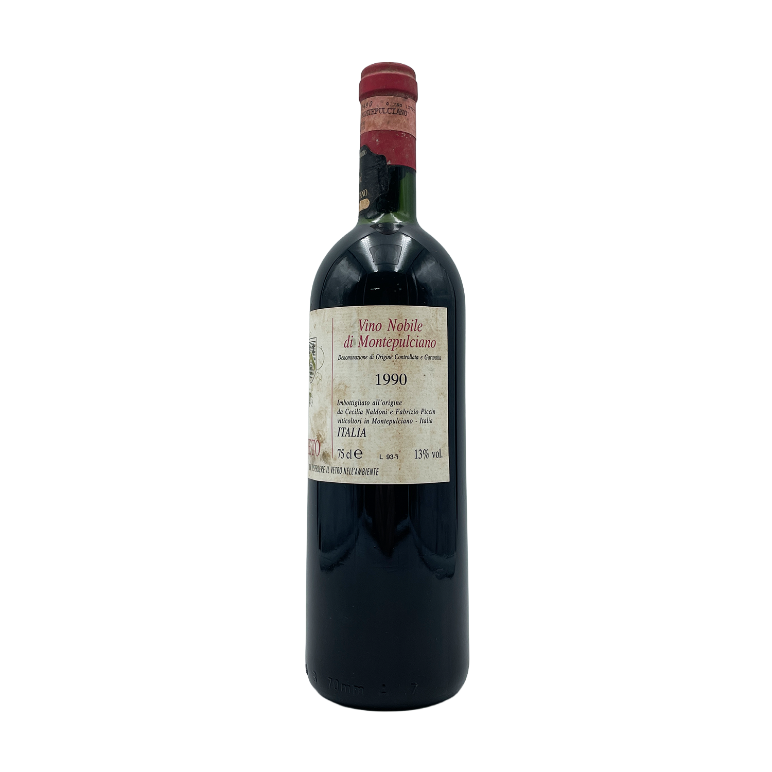 Salcheto - Nobile di Montepulciano - 1990