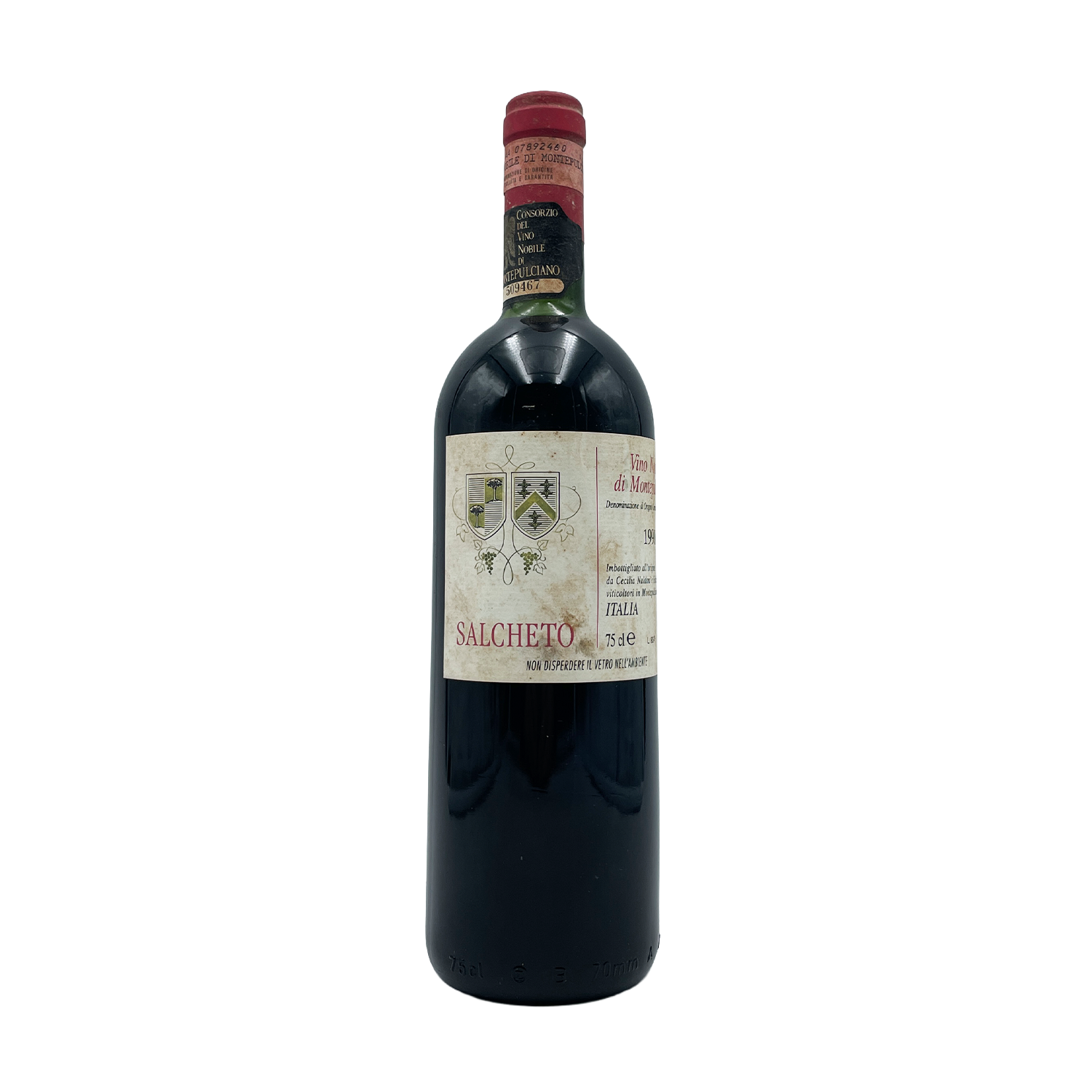 Salcheto - Nobile di Montepulciano - 1990