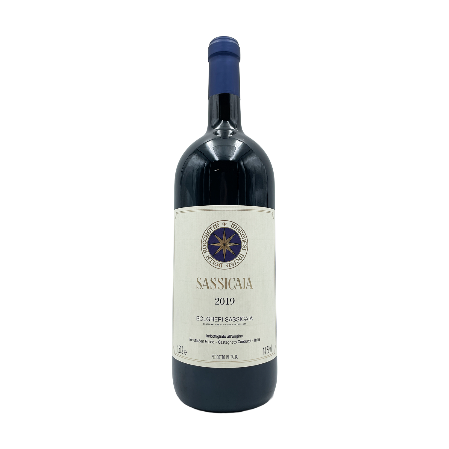 2019 - Tenuta San Guido - Sassicaia - Magnum