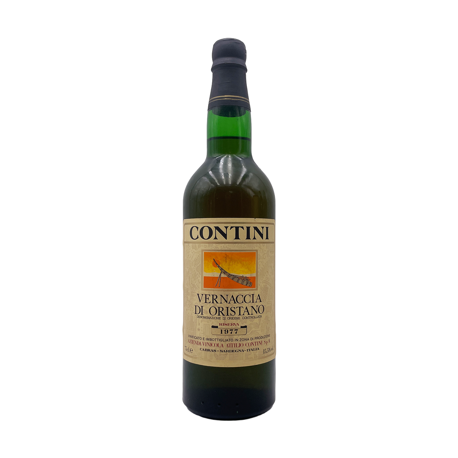 Contini - Vernaccia Di Oristano Riserva - 1977