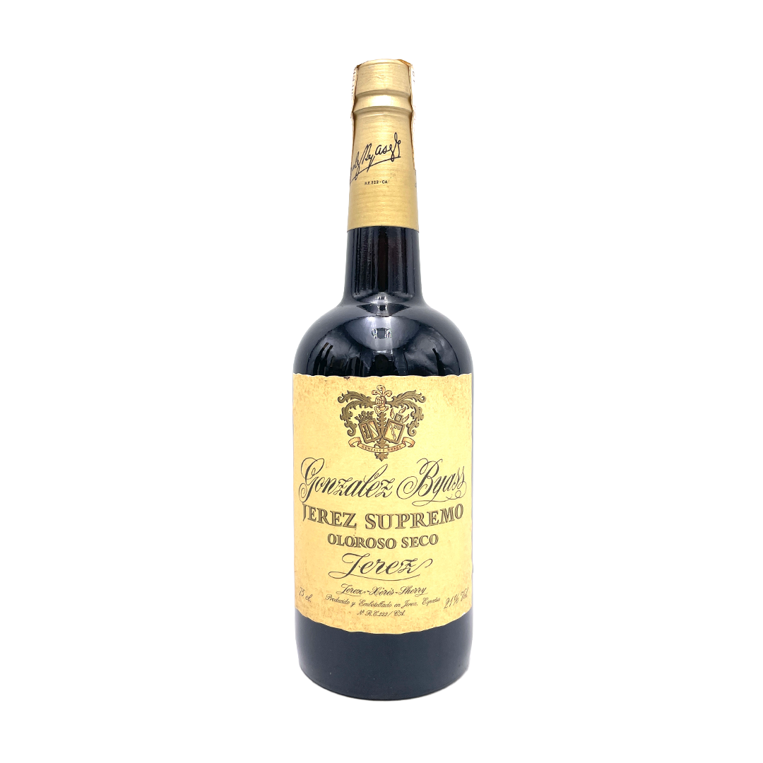 Gonzalez Byass - Sherry de Jerez Supremo Oloroso Secco - 1980s