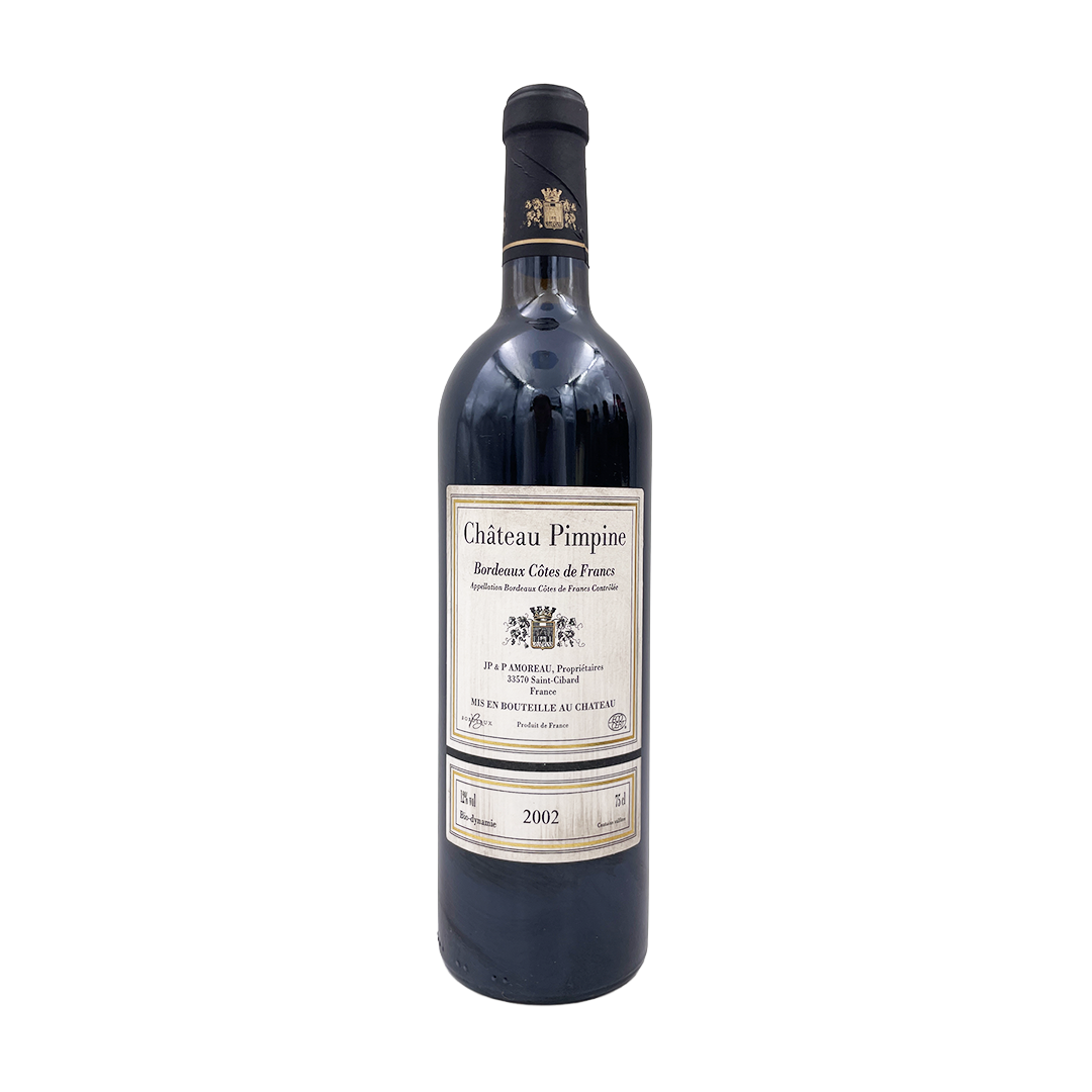 Chateau Le Puy - Chateau Pimpine - 2002 