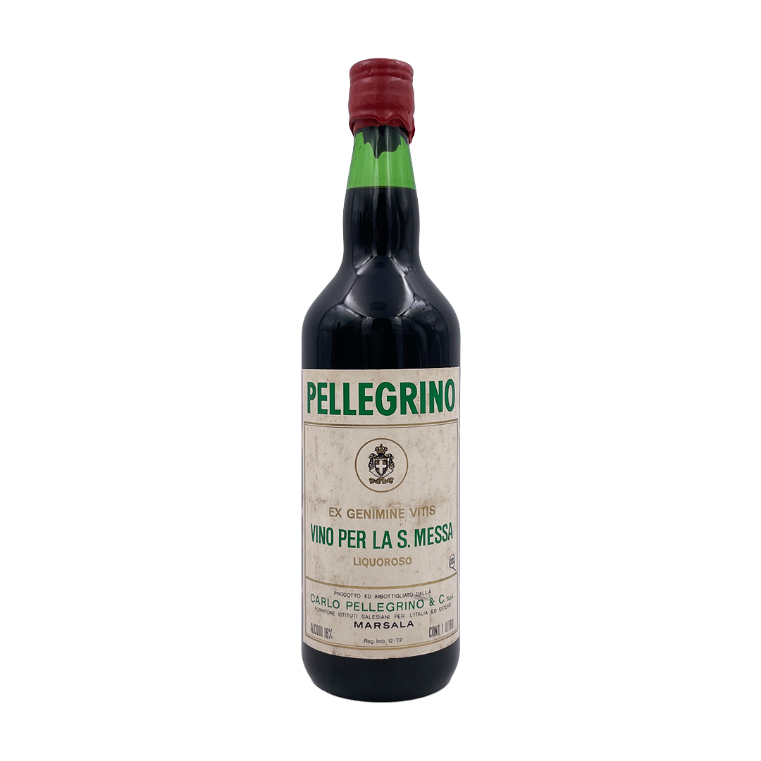 Pellegrino - Fortified Wine for Holy Mass - 1970s