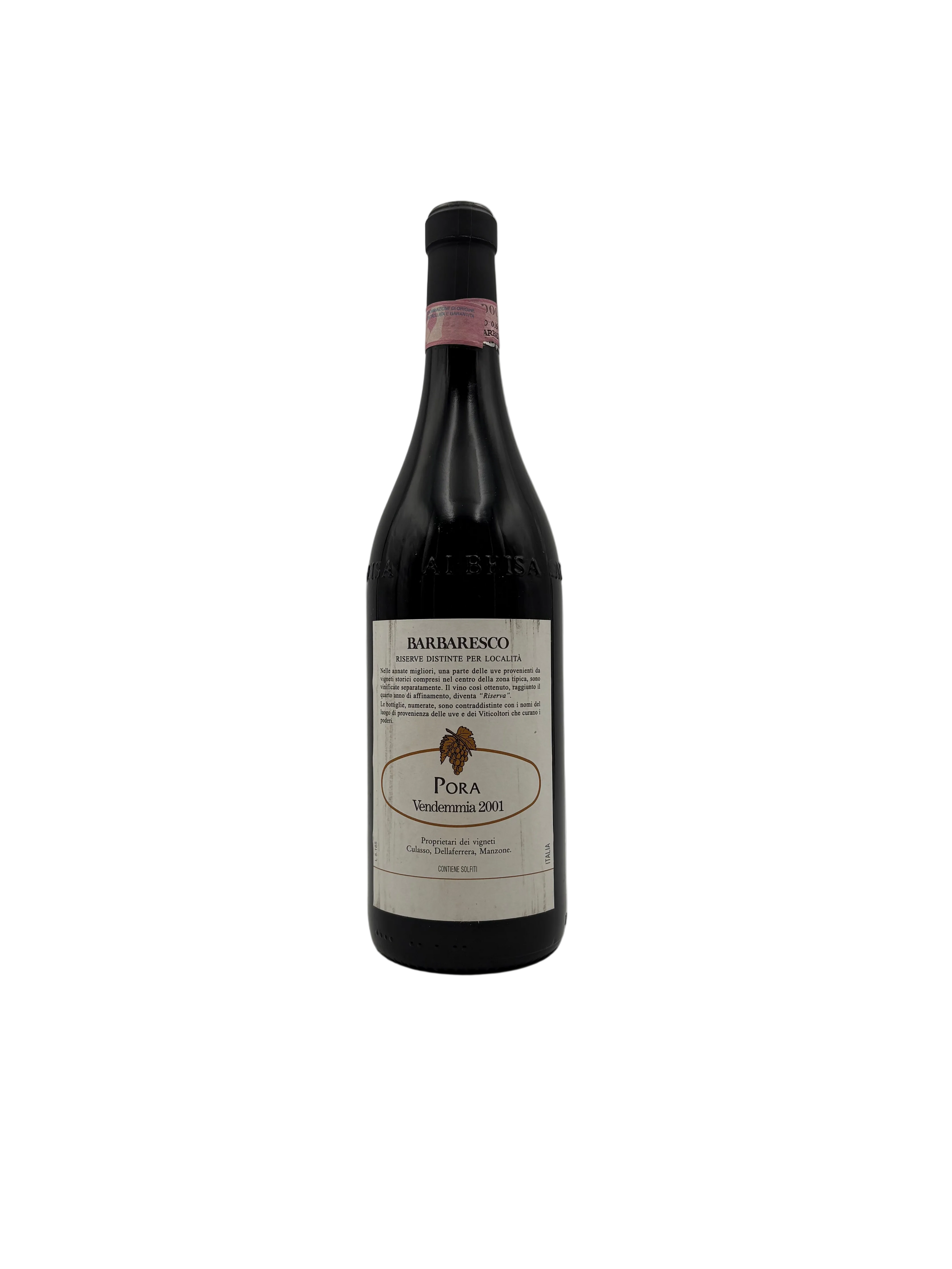 2001 - Produttori del Barbaresco - Barbaresco Riserva Pora