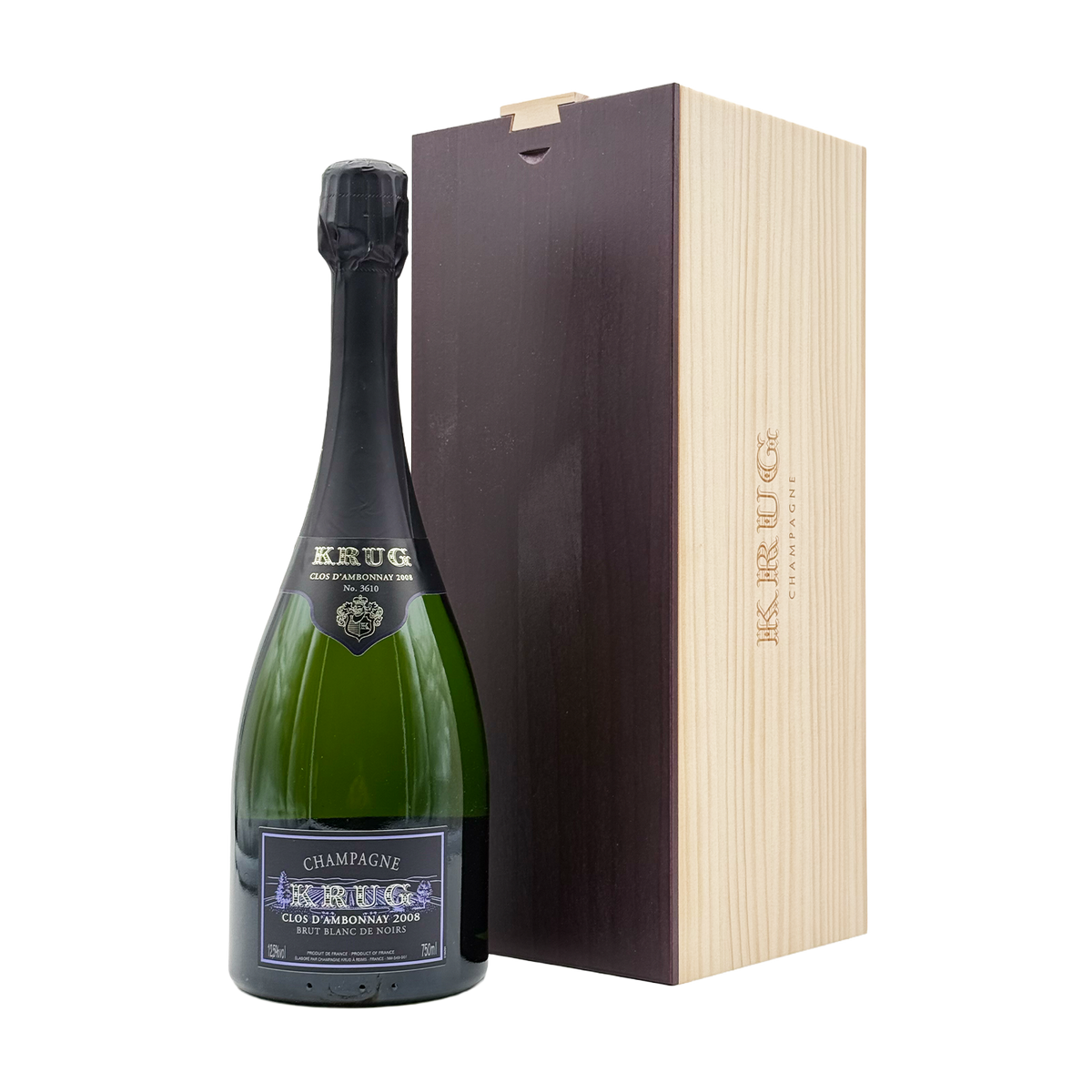 2008 - Krug - Clos D'Ambonnay - Disg. 09/23