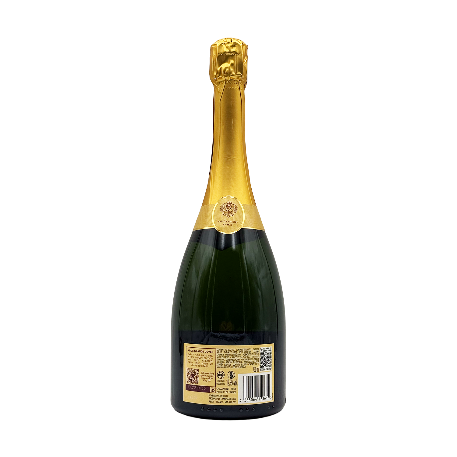 Krug - Grande Cuvée - 173ème Édition - Deg. 03/24