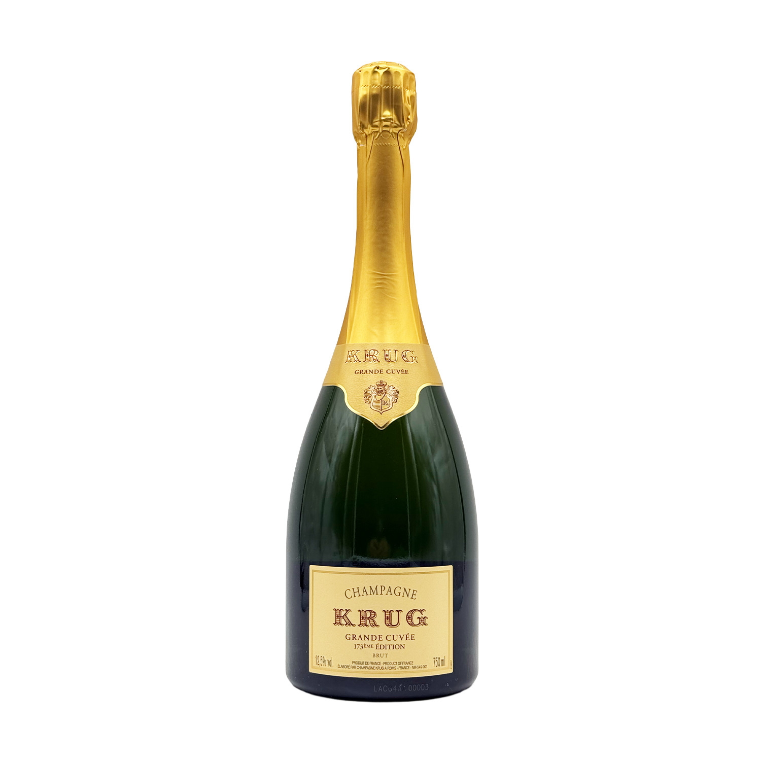 Krug - Grande Cuvée - 173ème Édition - Deg. 03/24