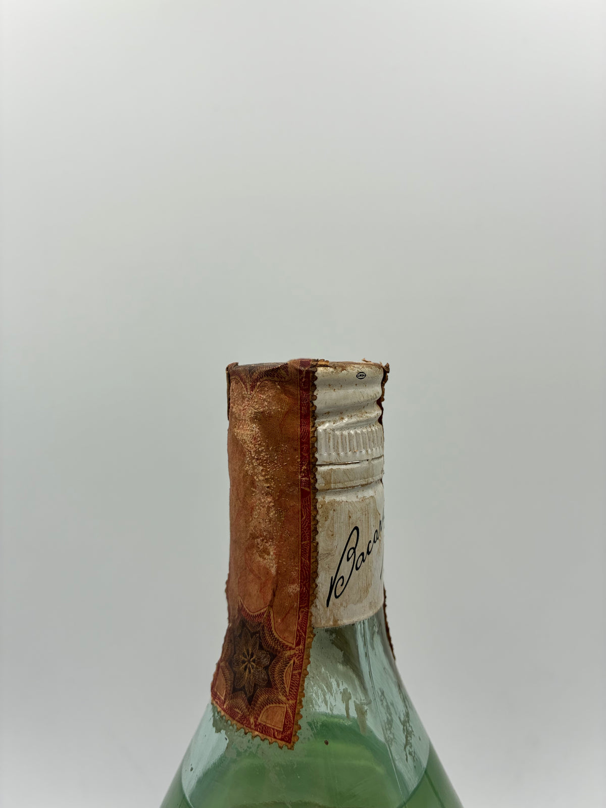 Bacardi - Ron Carta Blanca Superior - Anni '70s - 1L 40%