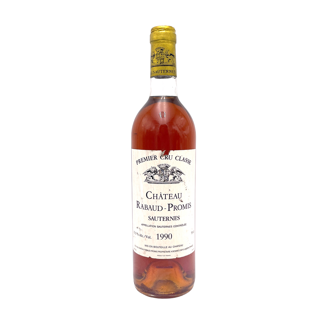 Chateau Rabaud Promis - Sauternes Premier Cru Class - 1990 