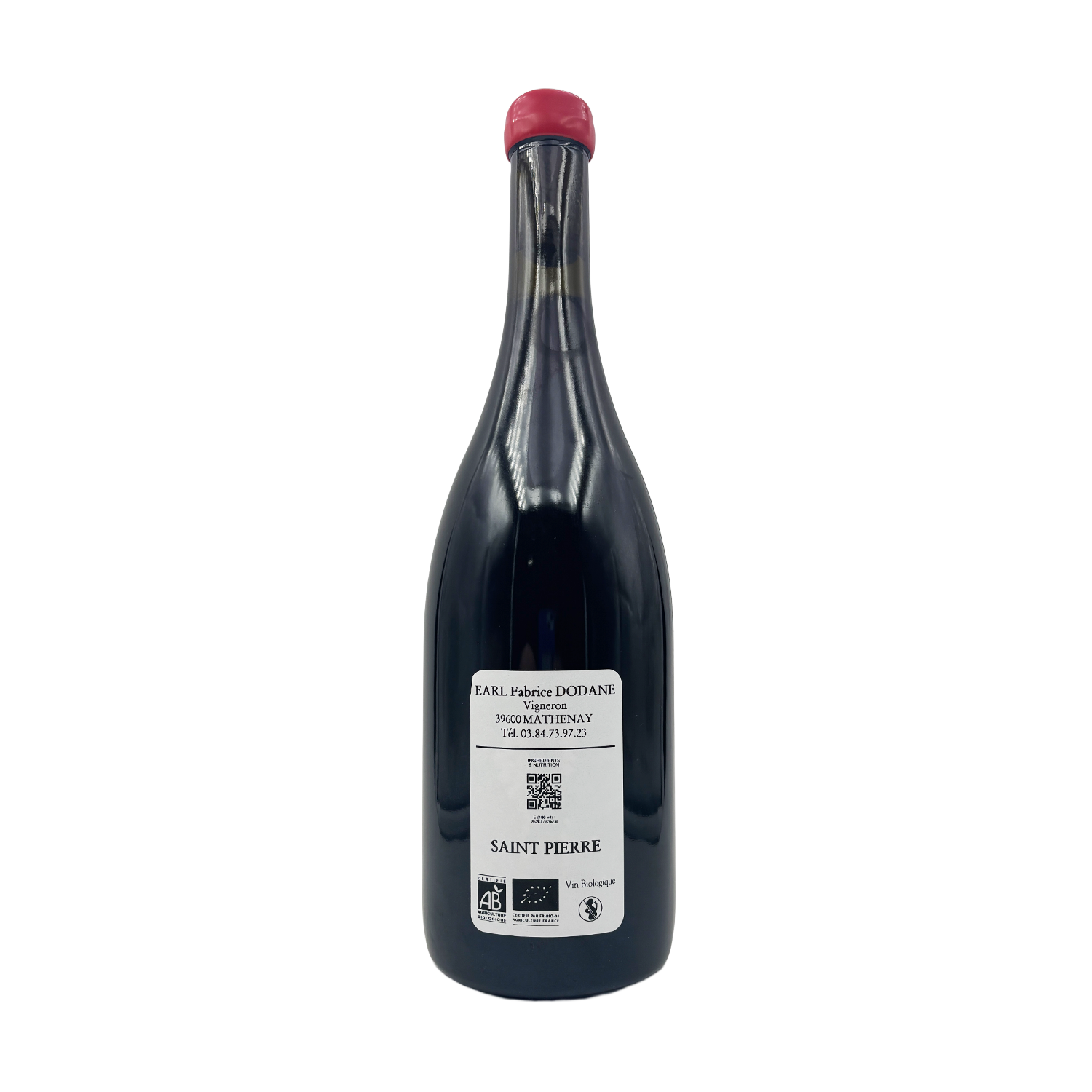 Domaine De Saint Pierre - Arbois Rouge Pinot Noir Saint-Pierre - 2024