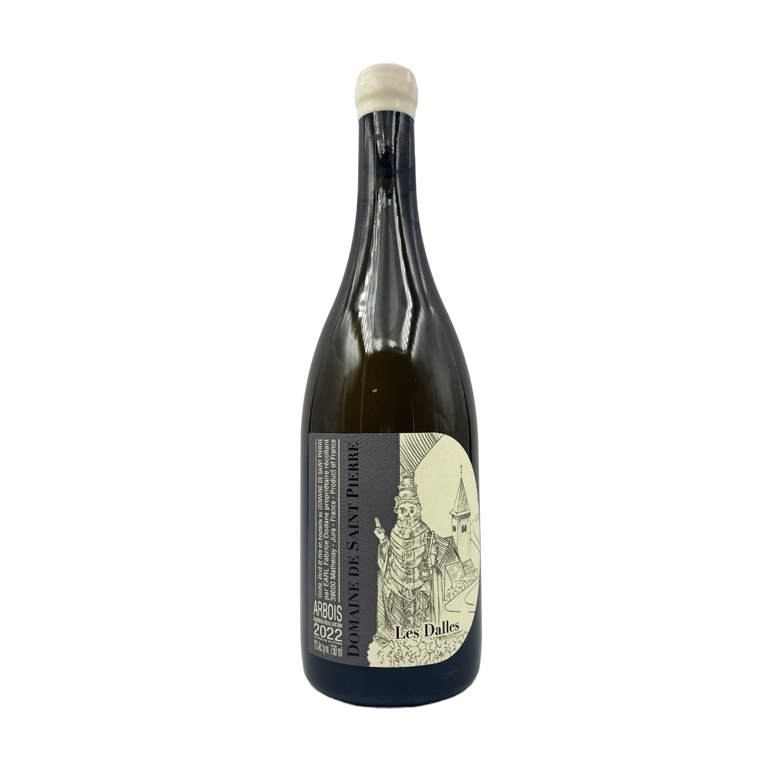 Domaine De Saint Pierre - Arbois Blanc Les Dalles - 2022