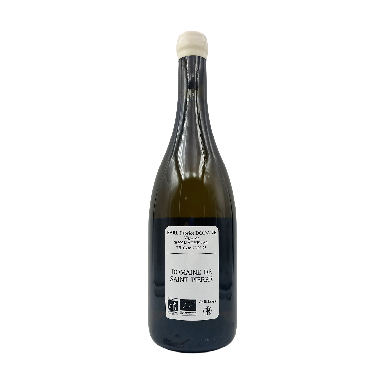 2020 - Domaine De Saint Pierre - Arbois Blanc Chardonnay Les Brulées