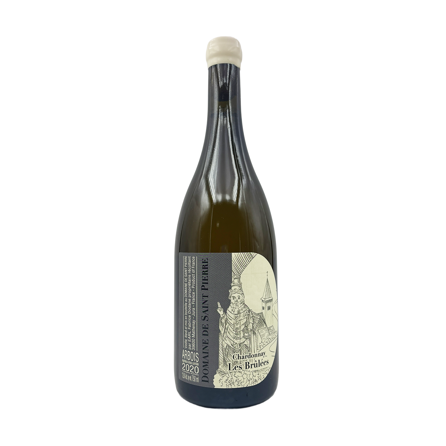 2020 - Domaine De Saint Pierre - Arbois Blanc Chardonnay Les Brulées