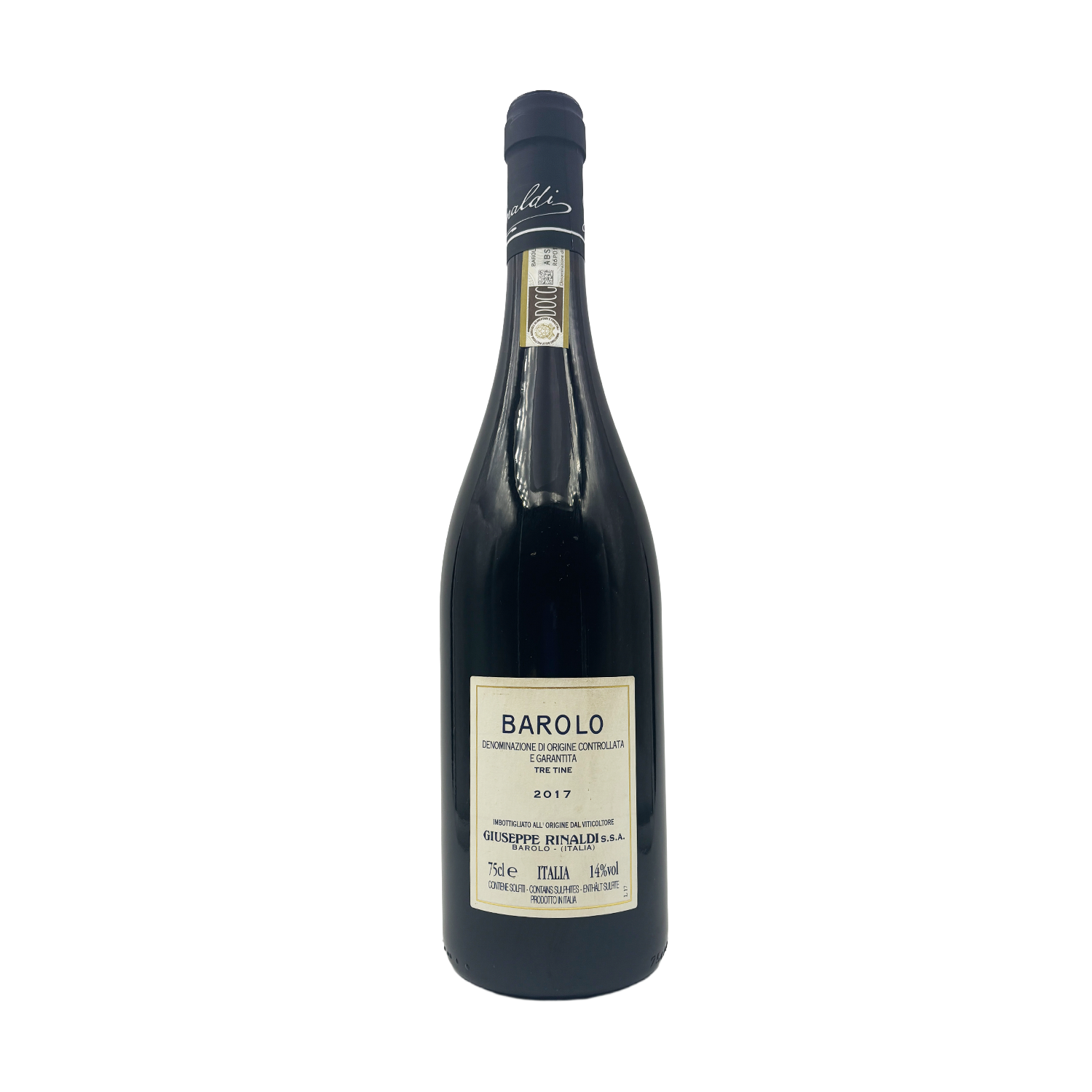 Giuseppe Rinaldi - Barolo Tre Tine - 2017