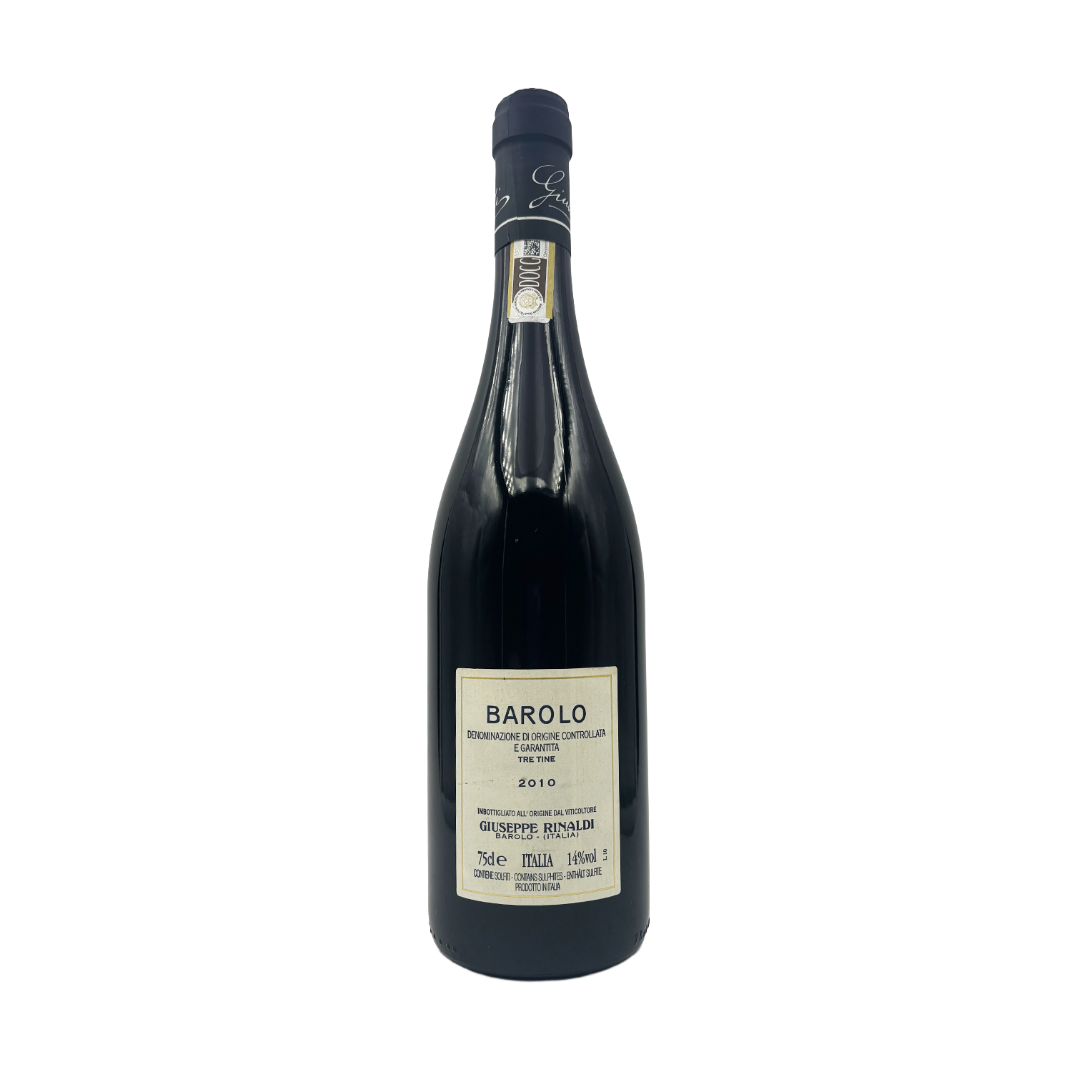 Giuseppe Rinaldi - Barolo Tre Tine - 2010