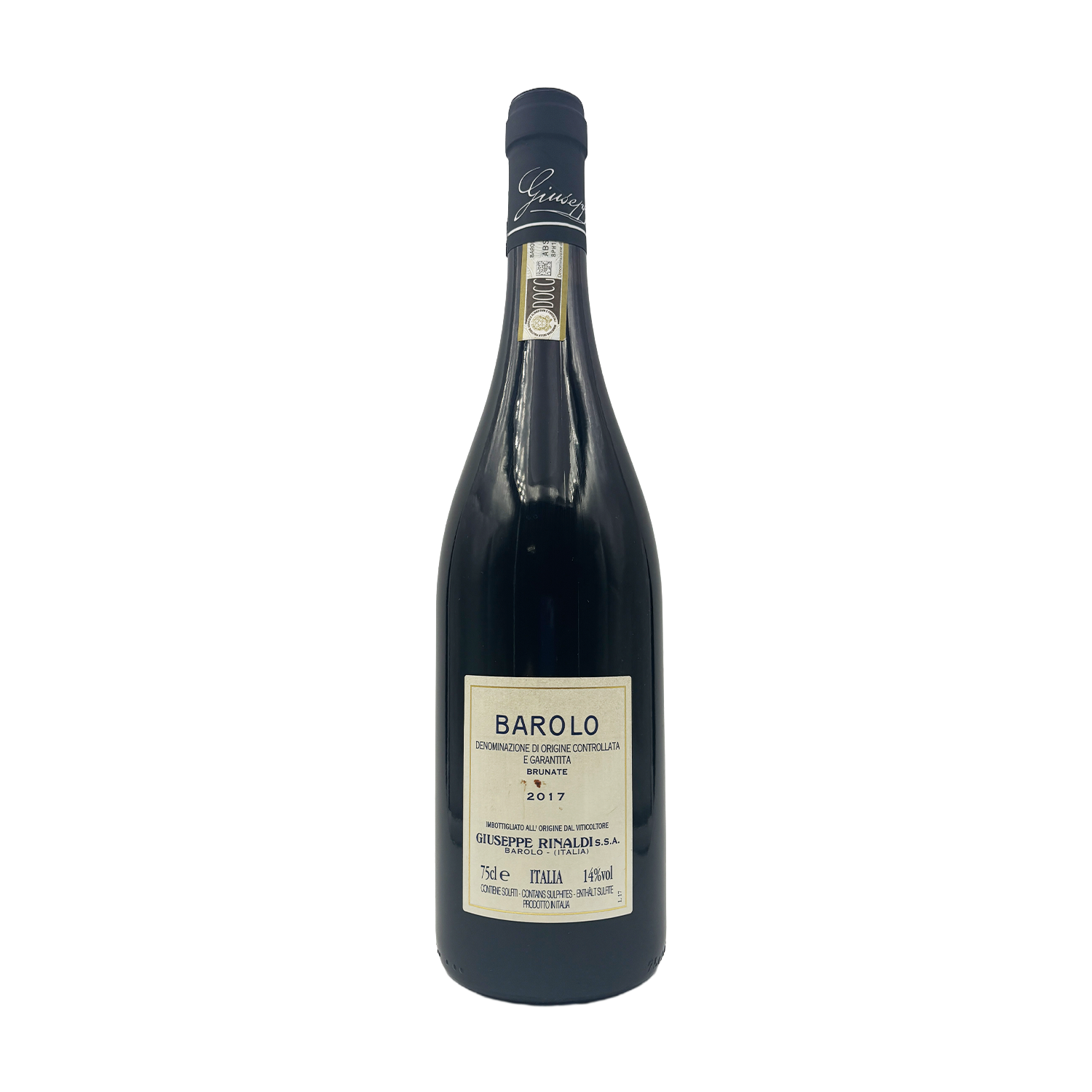 Giuseppe Rinaldi - Barolo Brunate - 2017