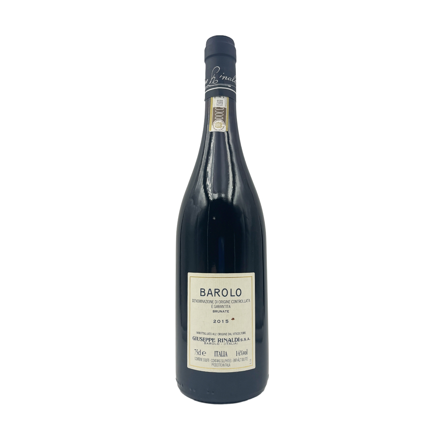 Giuseppe Rinaldi - Barolo Brunate - 2015