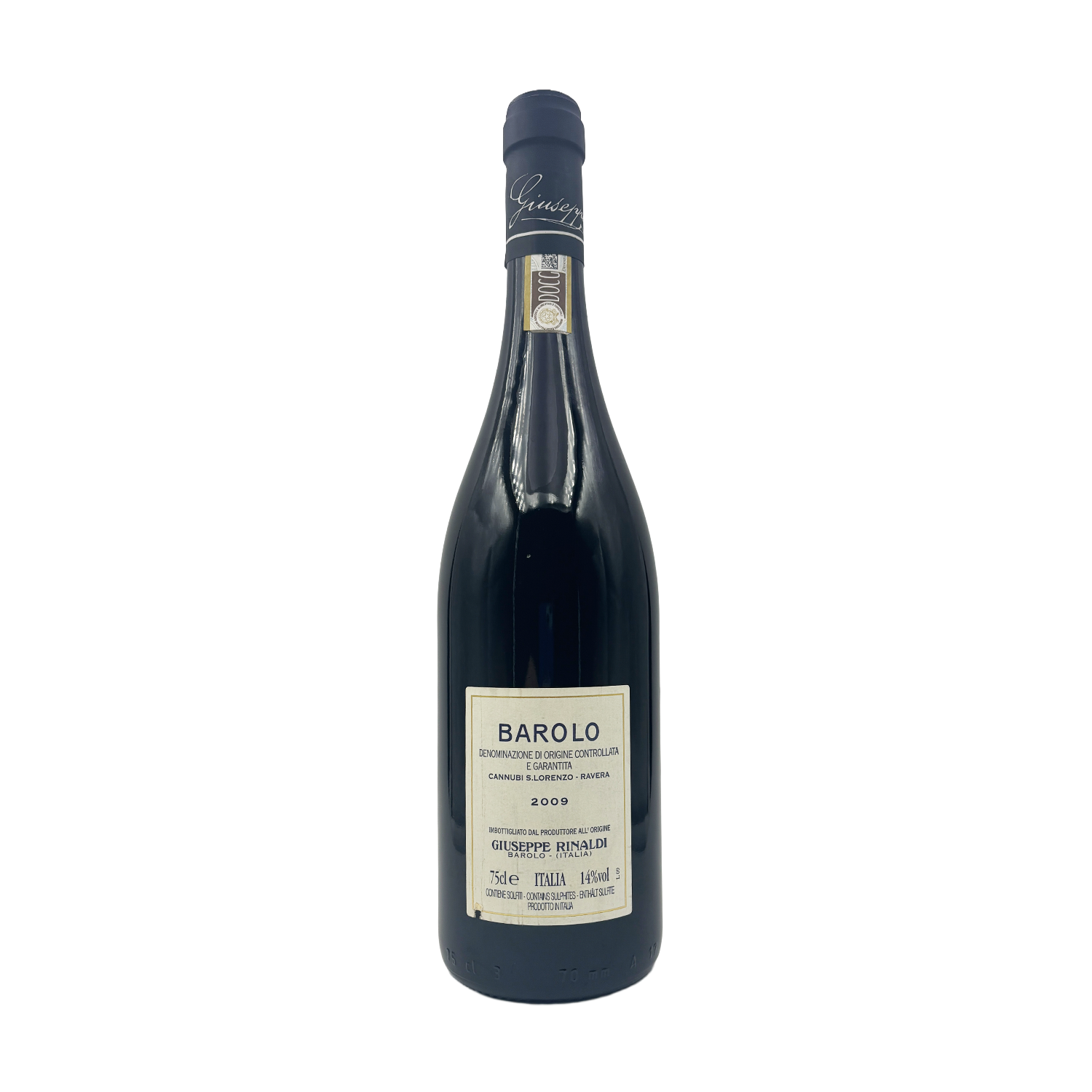 Giuseppe Rinaldi - Barolo Cannubi S. Lorenzo / Ravera - 2009