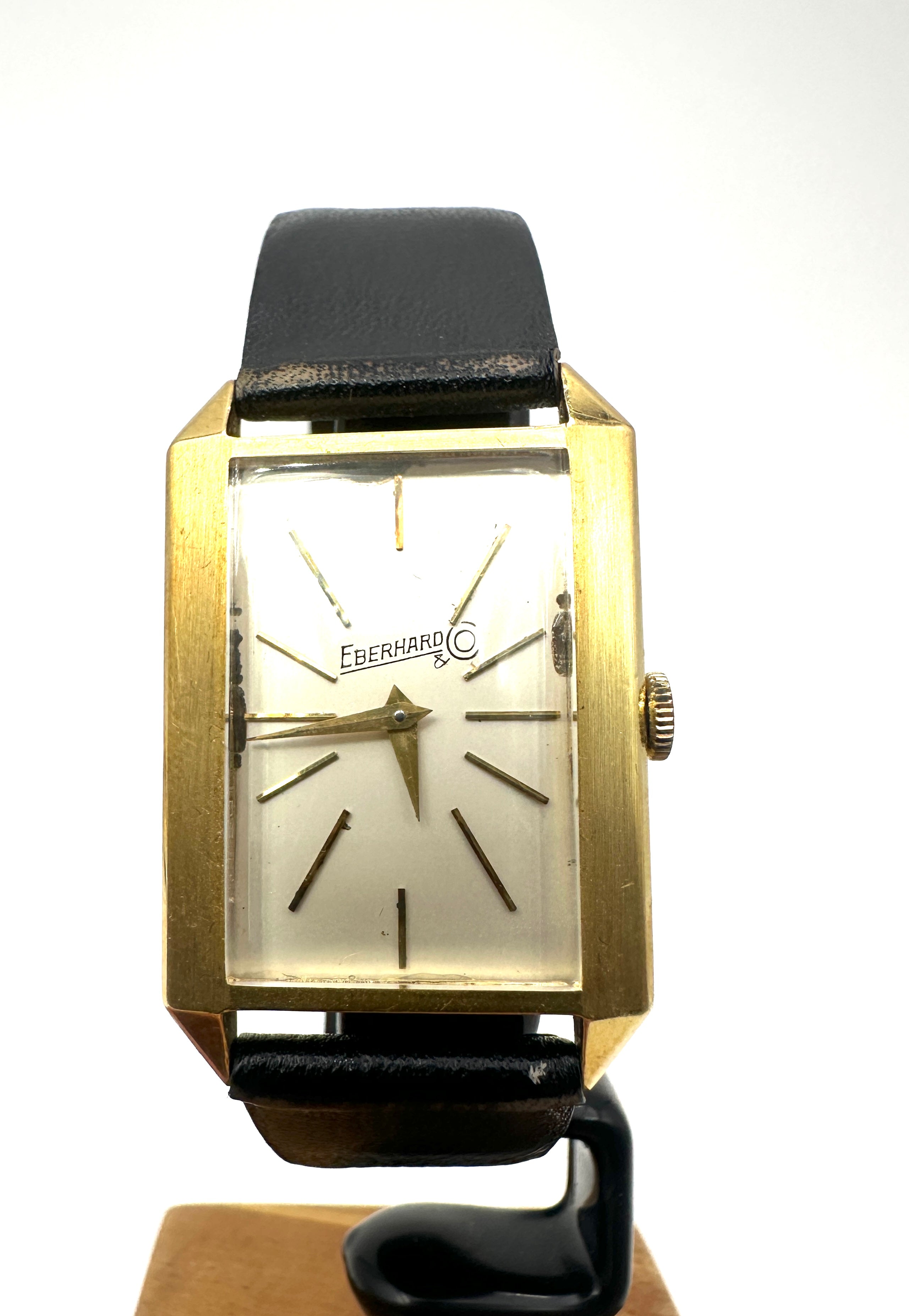 Eberhard & Co - Orologio Uomo Oro 18K - Manuale - Vintage Anni '60s