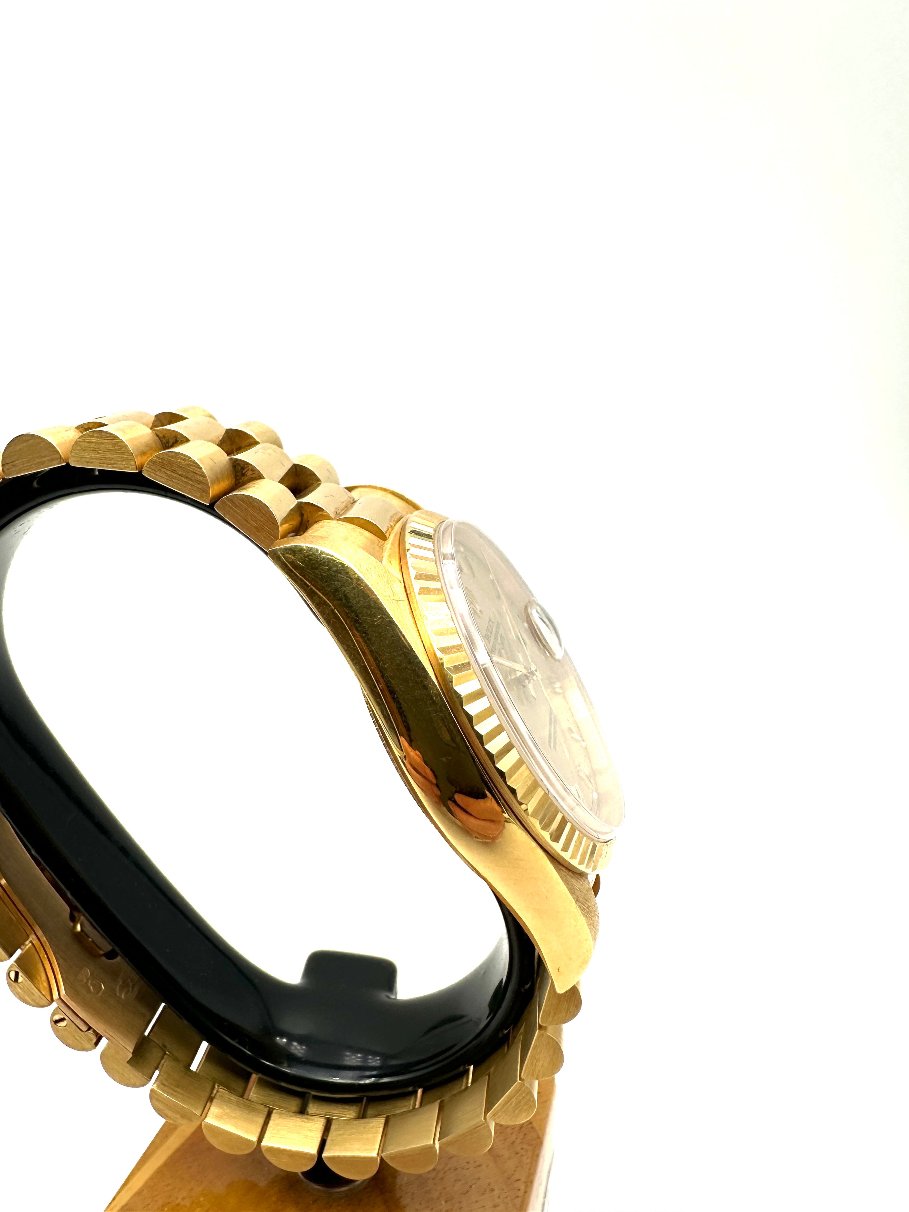 Rolex - Day Date President Oro 18K - 18238 - E296XXX - Bracciale Moderno