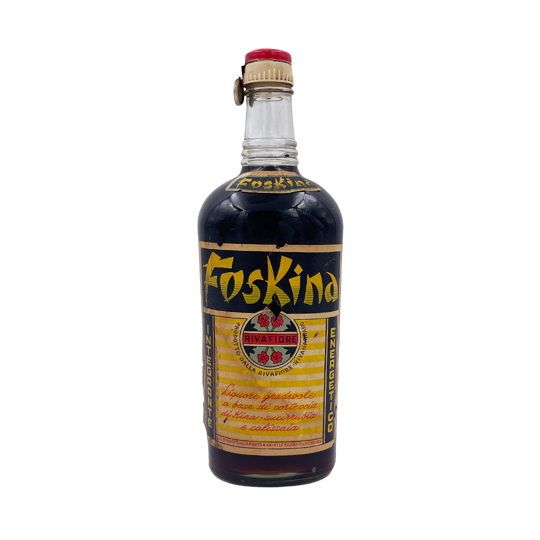 Rivafiore Rivazzano - Foskina China Liqueur - 1950s Head Seal