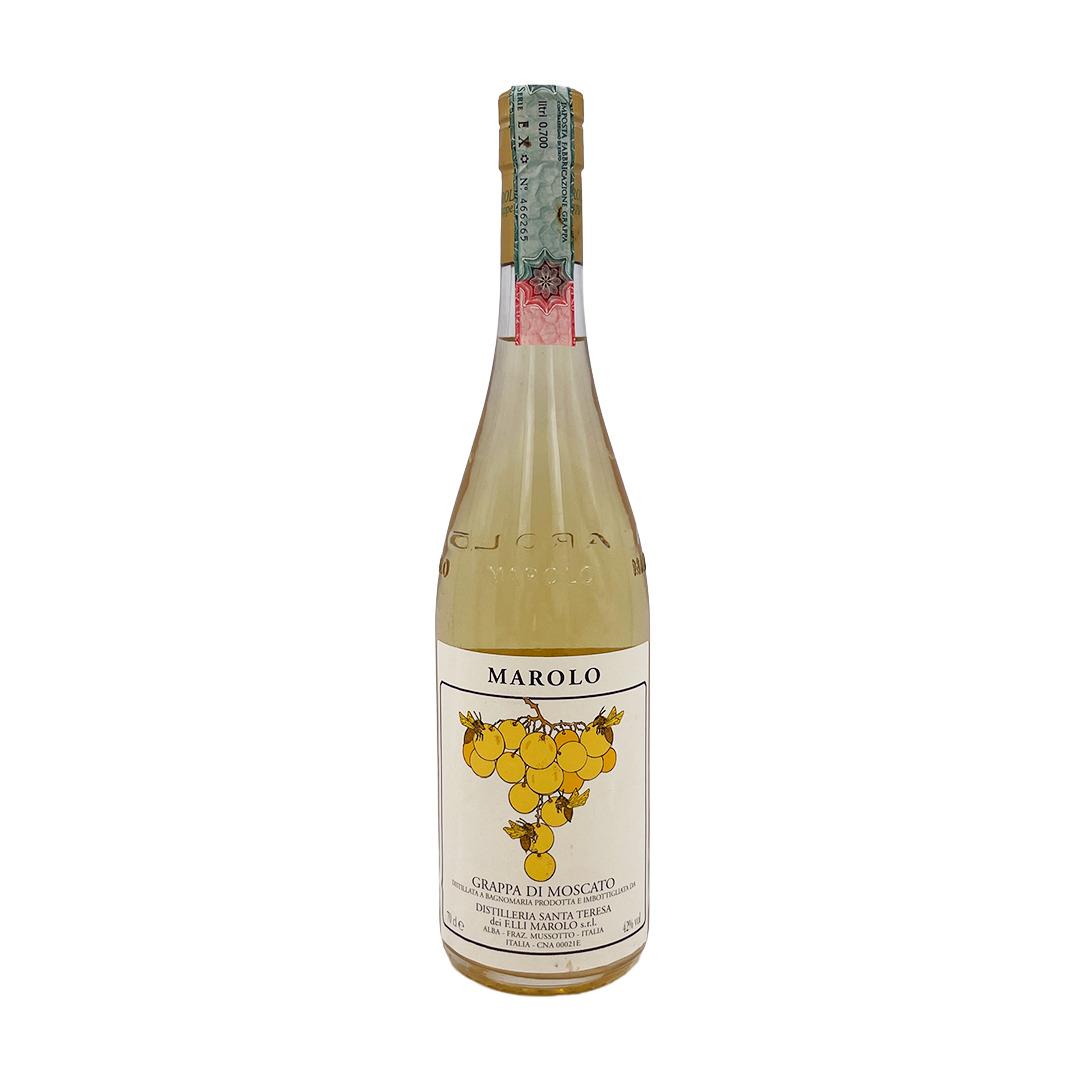 Marolo Distillery - Moscato Grappa - 2000