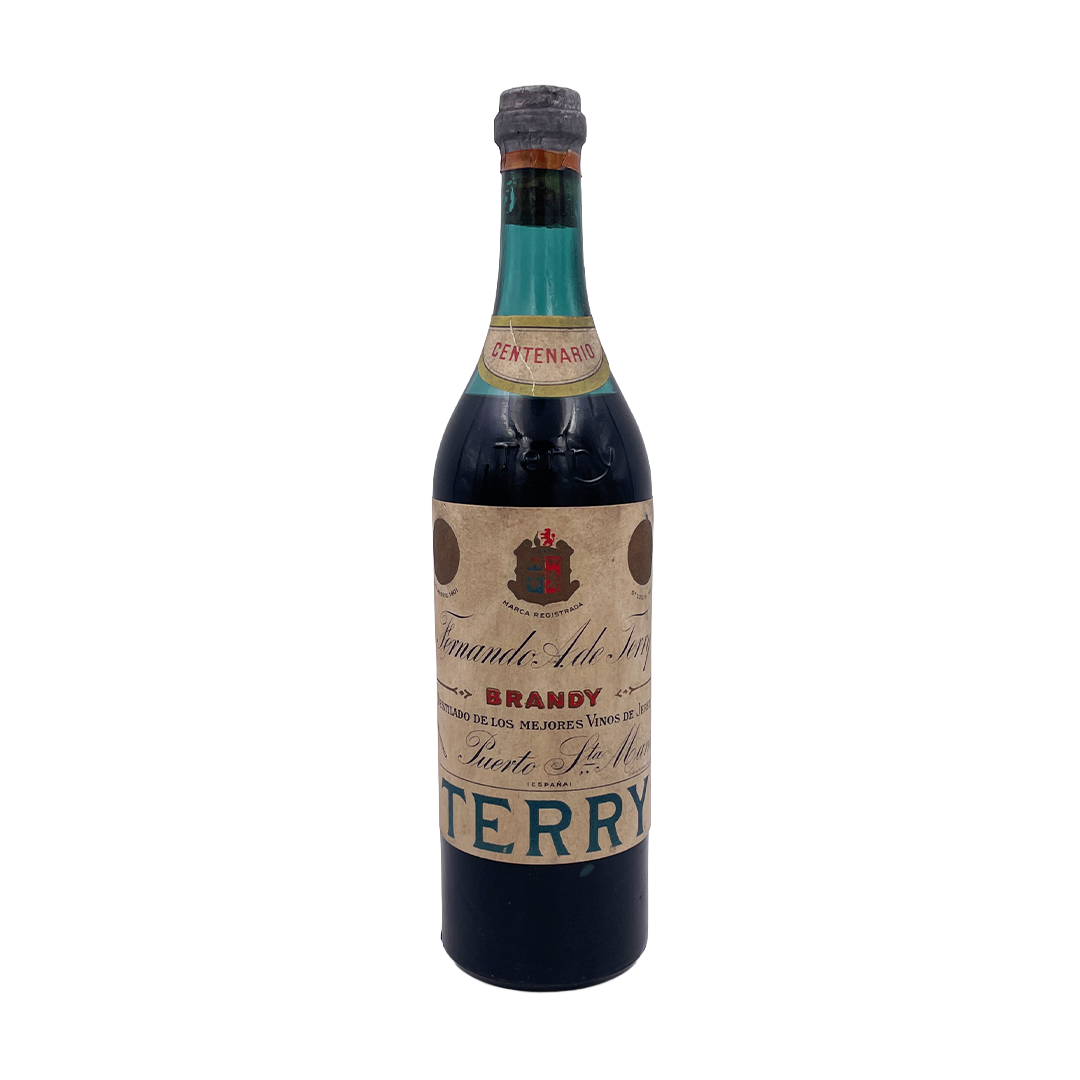 Terry - Brandy Centenario De Los Mejores Vinos de Jerez - 1960s