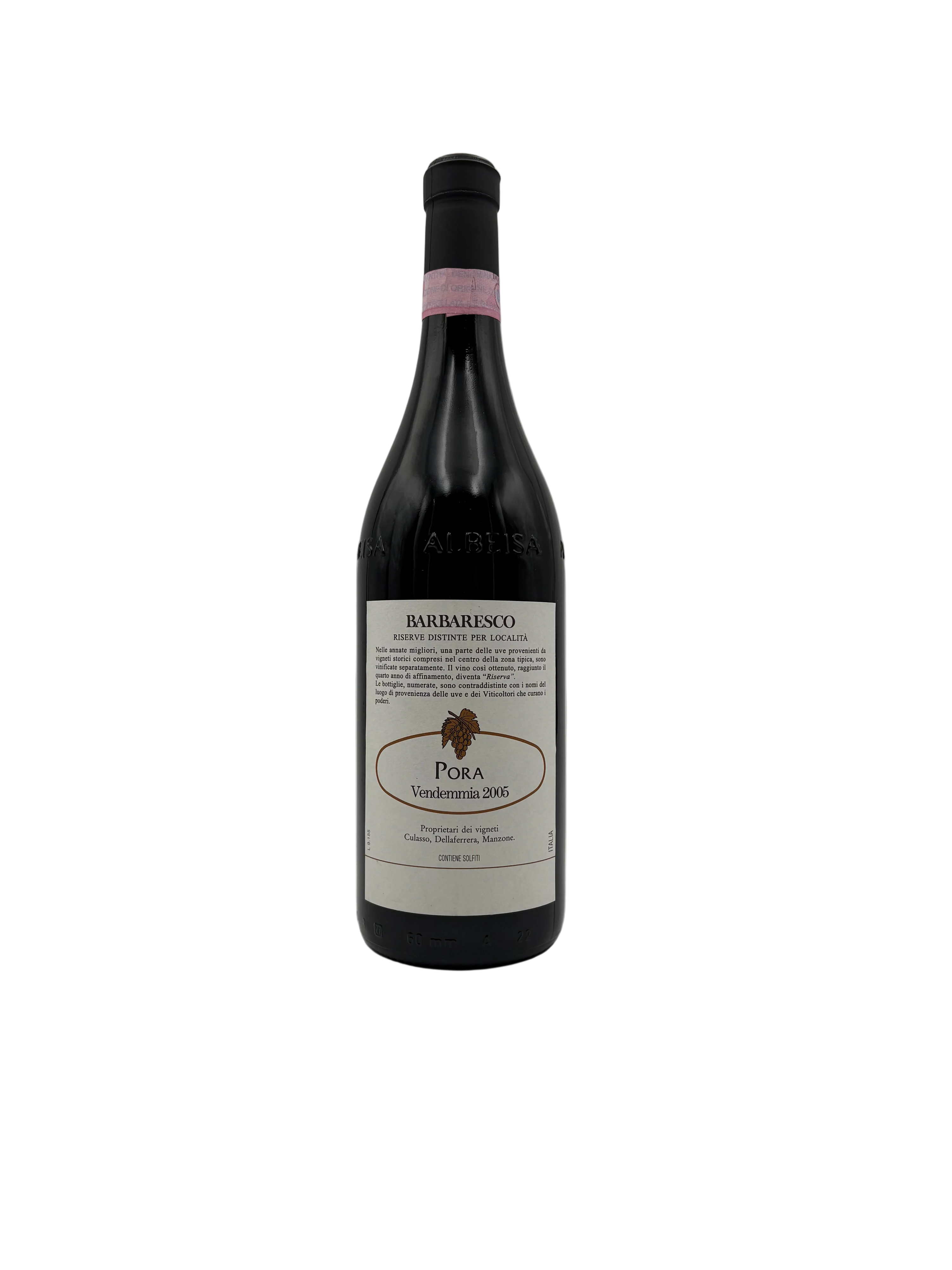 2005 - Produttori del Barbaresco - Barbaresco Riserva Pora