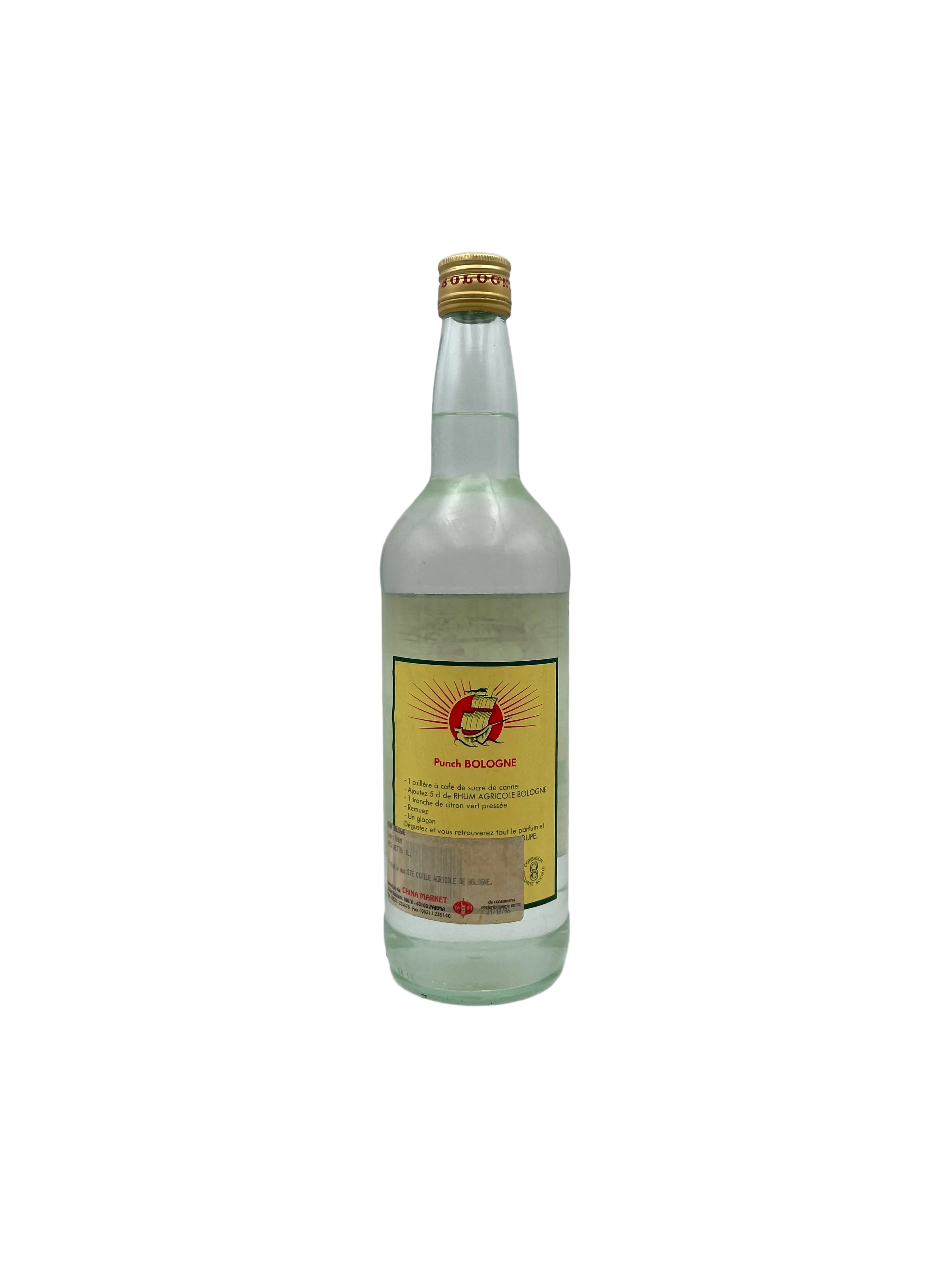 Bologne - Rhum Agricole De La Guadaeloupe - Anni '80s