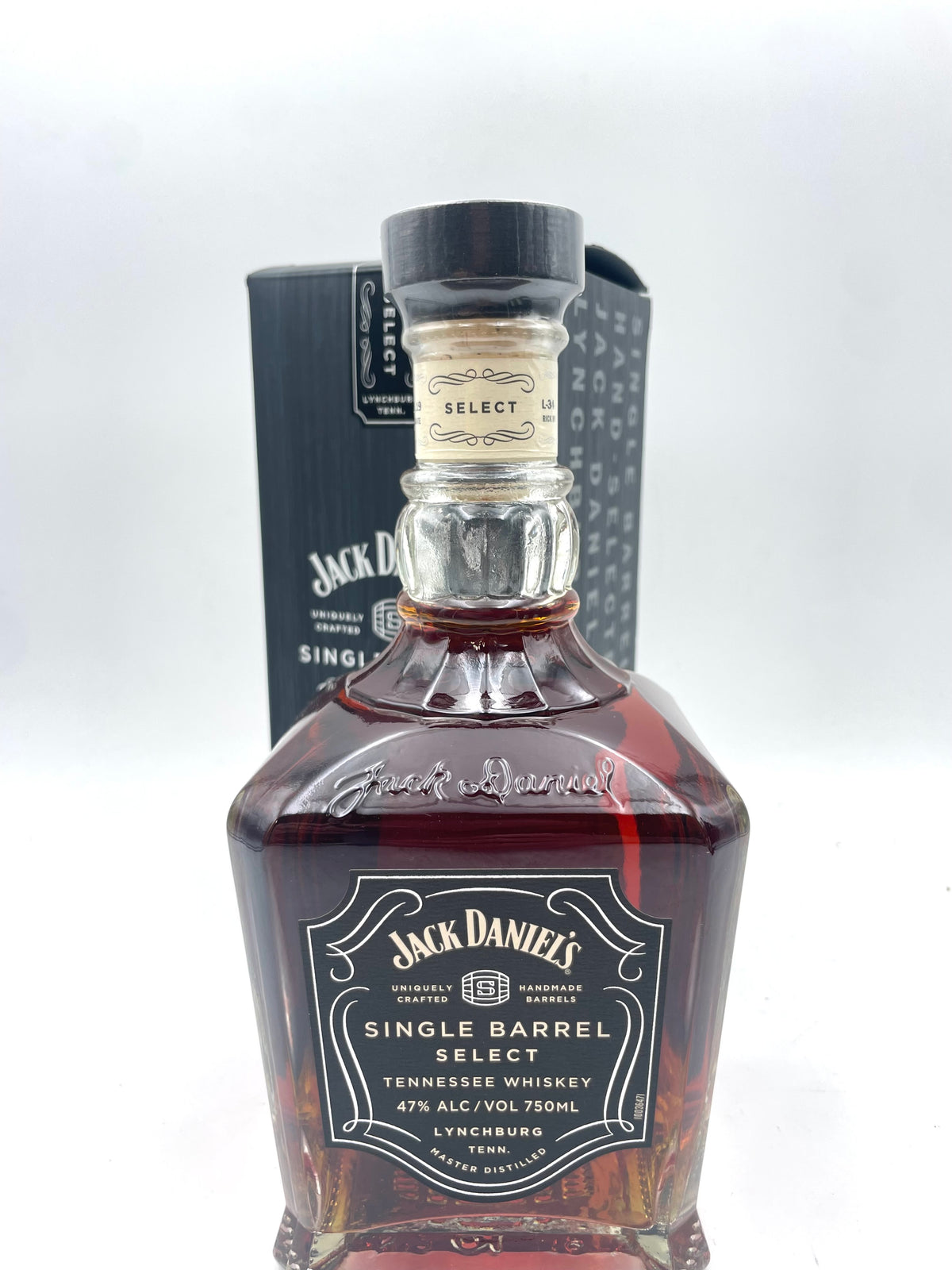 Bottl. 2019 - Jack Daniel's - Single Barrel Select Tennessee Whiskey