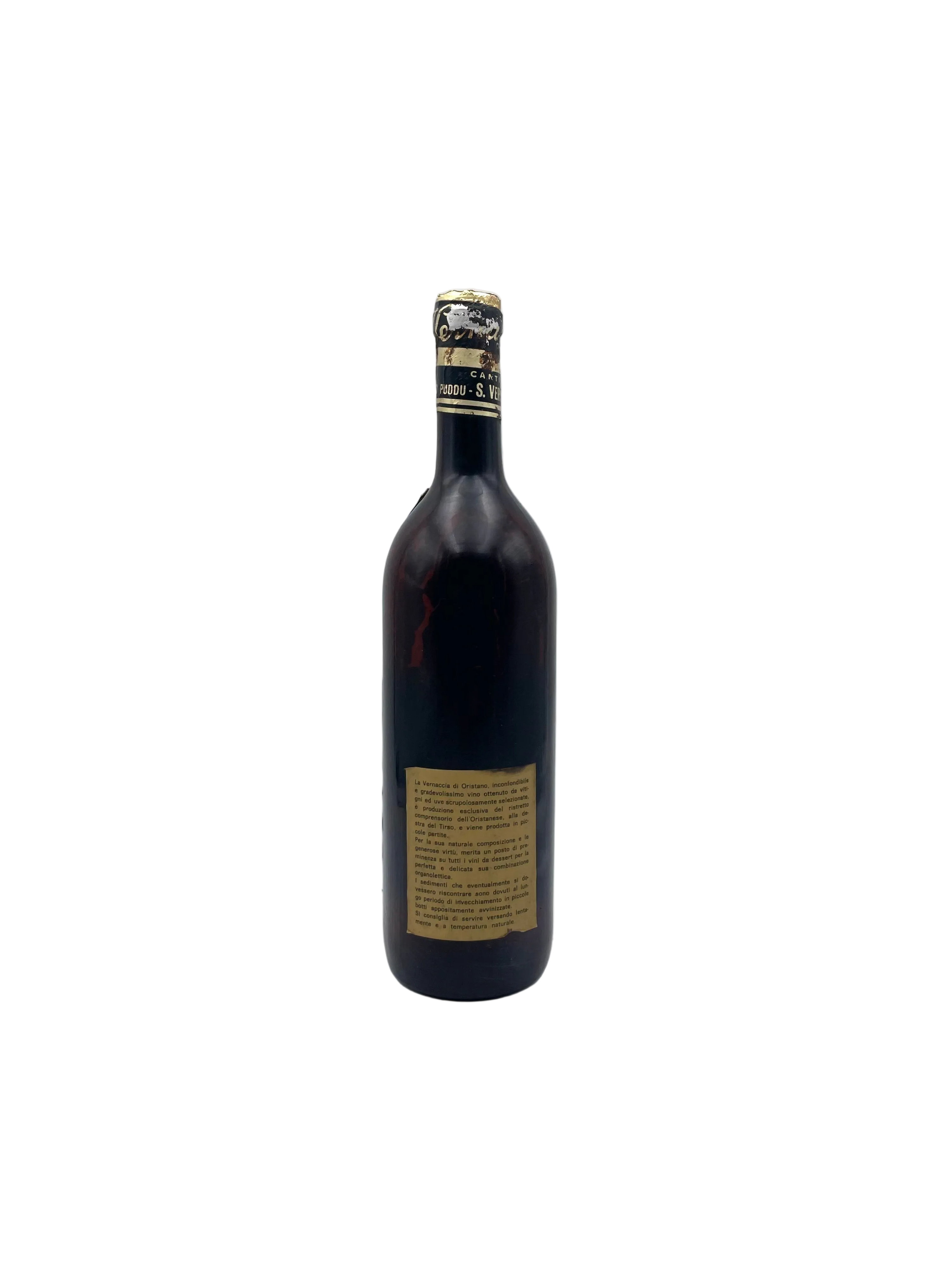 1968 - Josto Puddu - Vernaccia Di Oristano Riserva