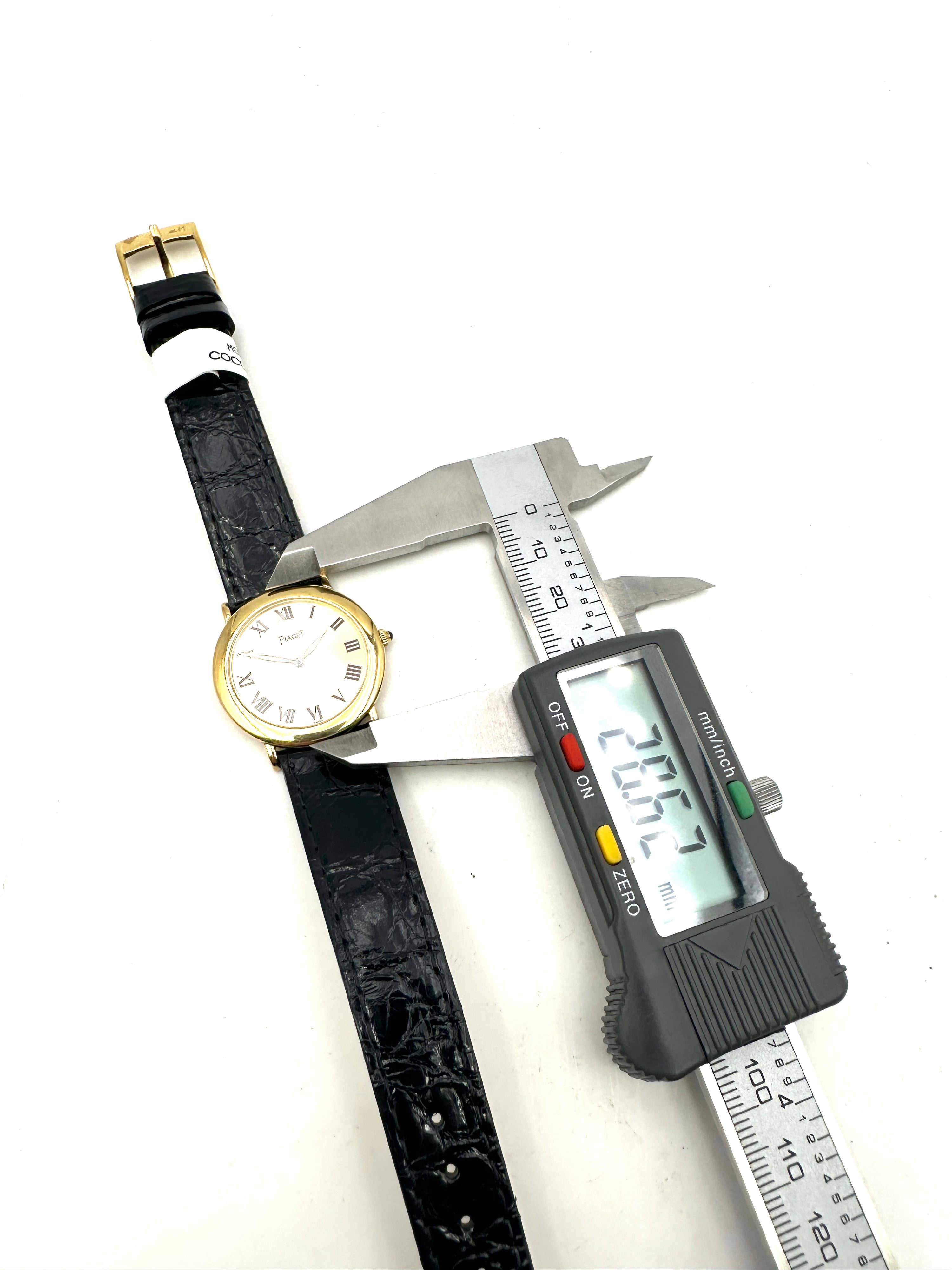 Piaget - Orologio 9048 Classic Oro 18K - Manuale - Vintage Swiss Made