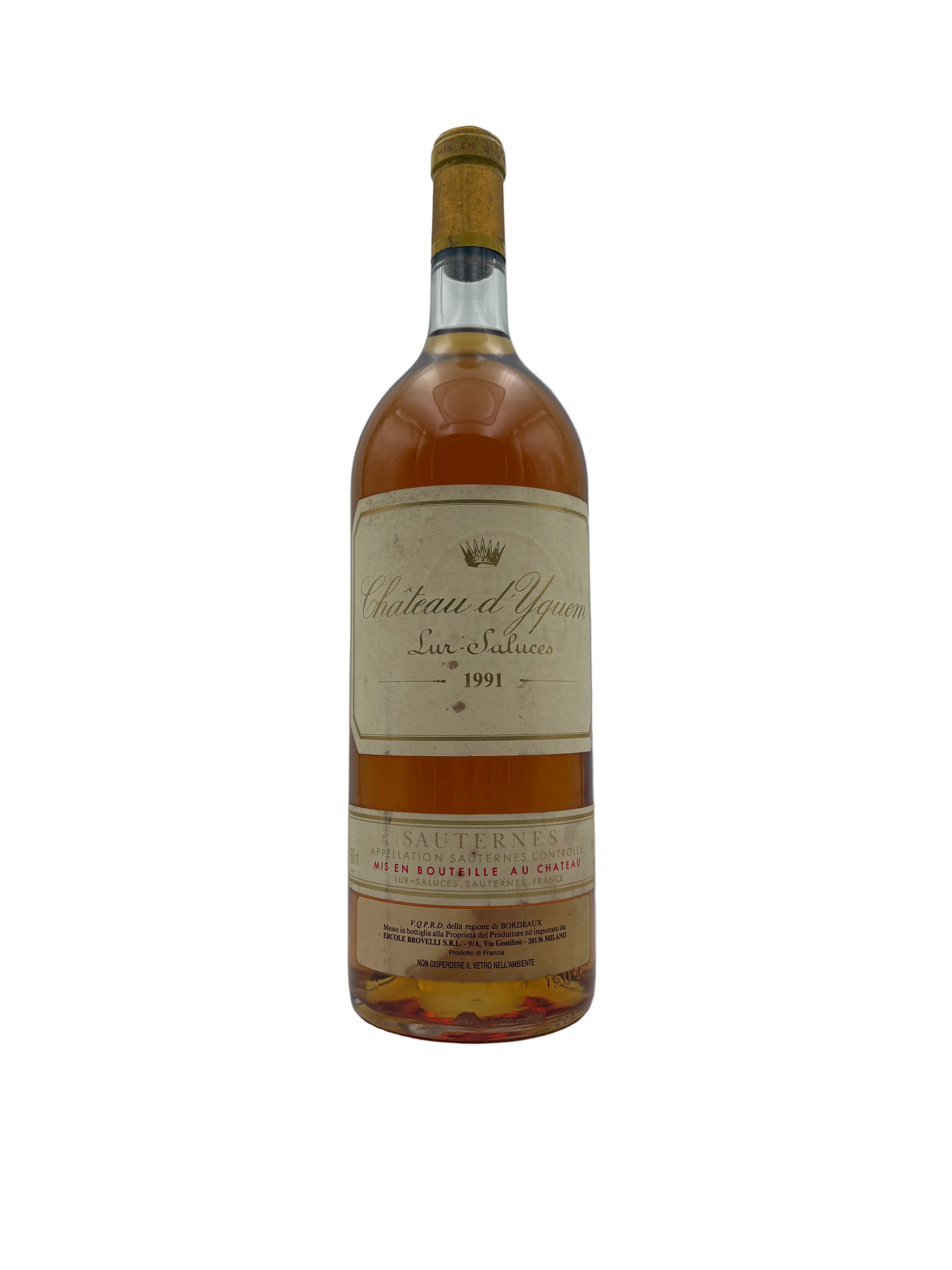 1991 - Chateau d'Yquem - Grand Cru Classé Magnum