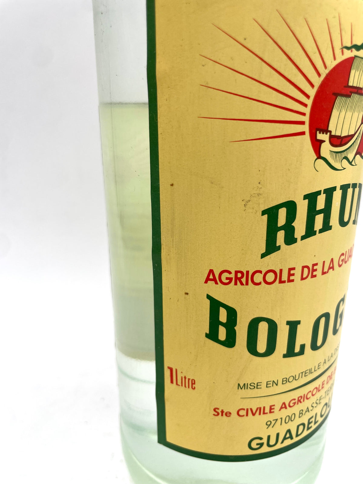 Bologne - Rhum Agricole De La Guadeloupe - 1980s