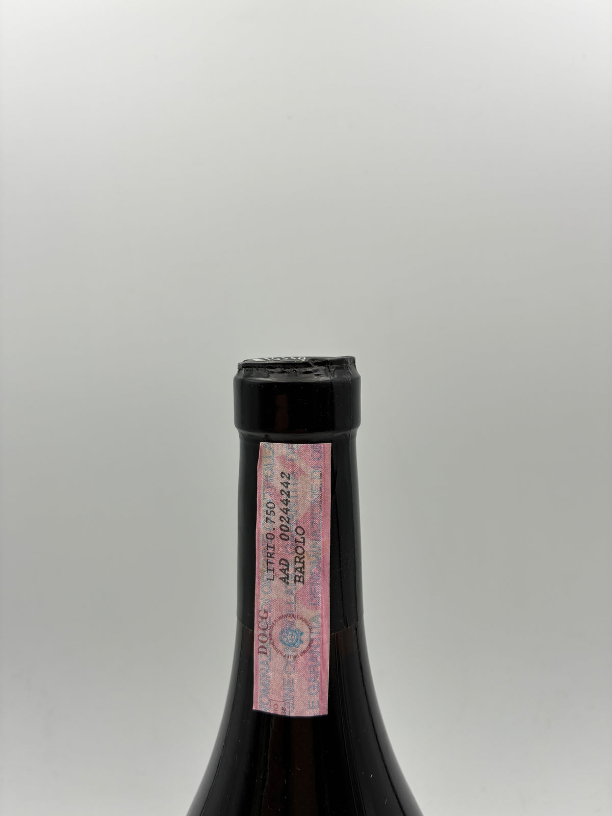 2005 - Giovanni Rosso - Barolo del Comune di Serralunga