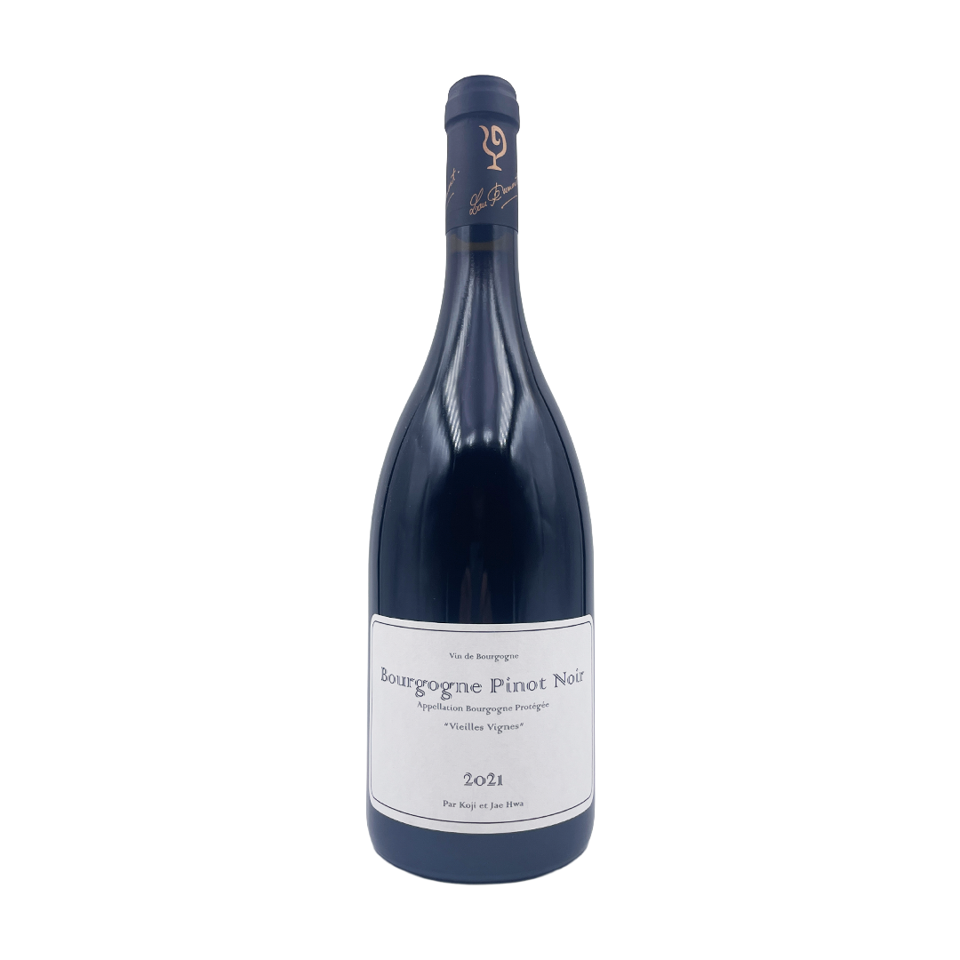 Par Koji et Jae Hwa - Bourgogne Pinot Noir Vieilles Vignes - 2021 