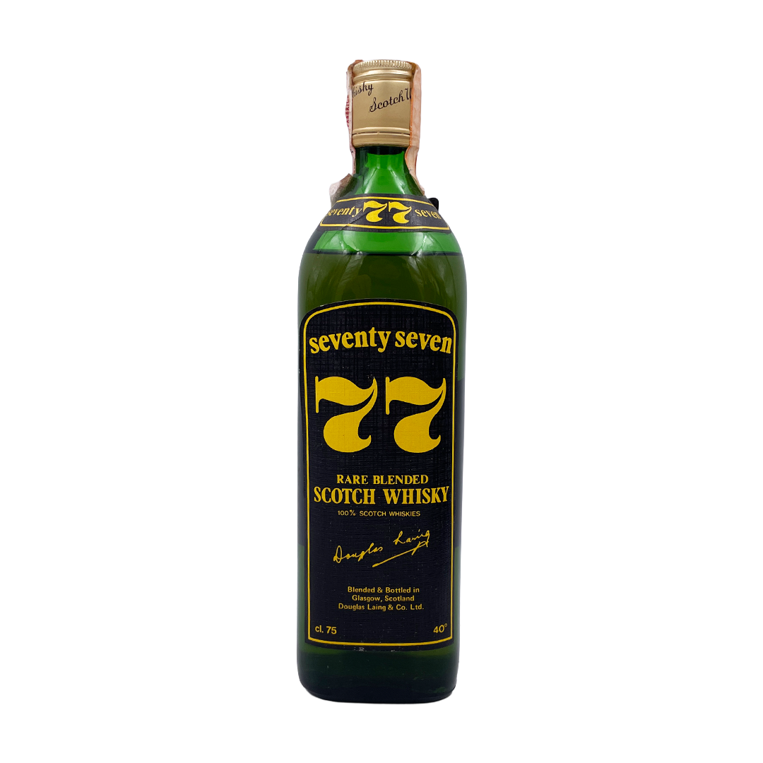 Douglas Laing - Seventy Seven Rare Blended Scotch Whiskey - 1970s