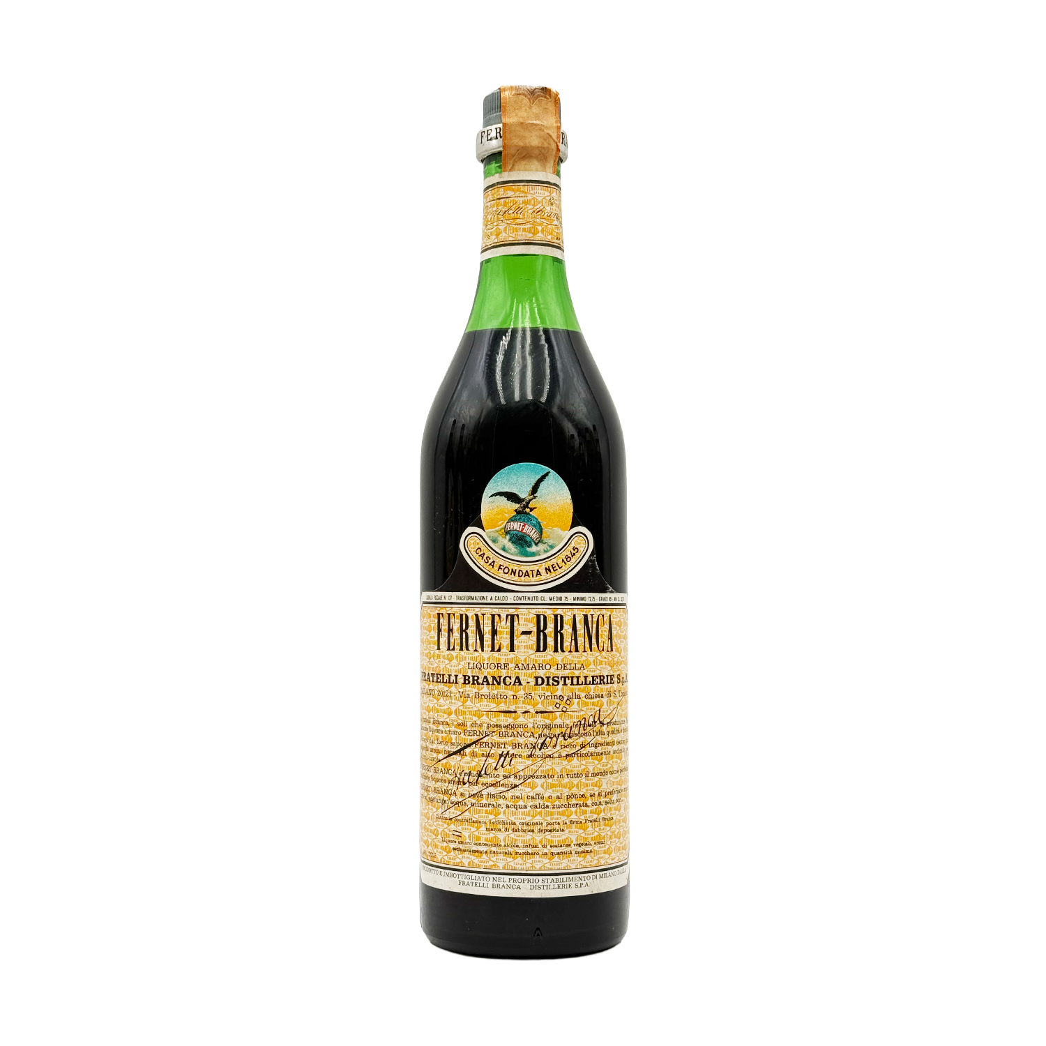 F.lli Branca - Fernet Branca  - 1976