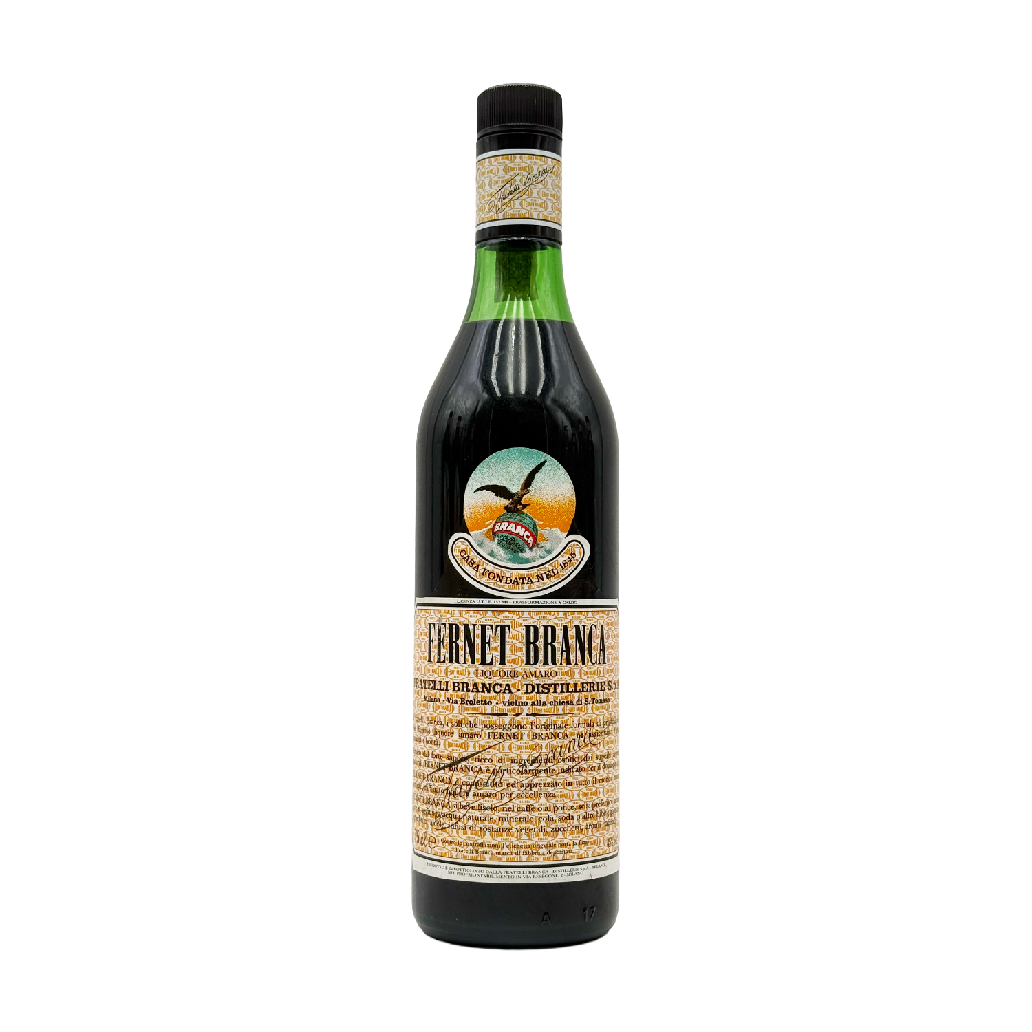 F.lli Branca - Fernet Branca  - 1987