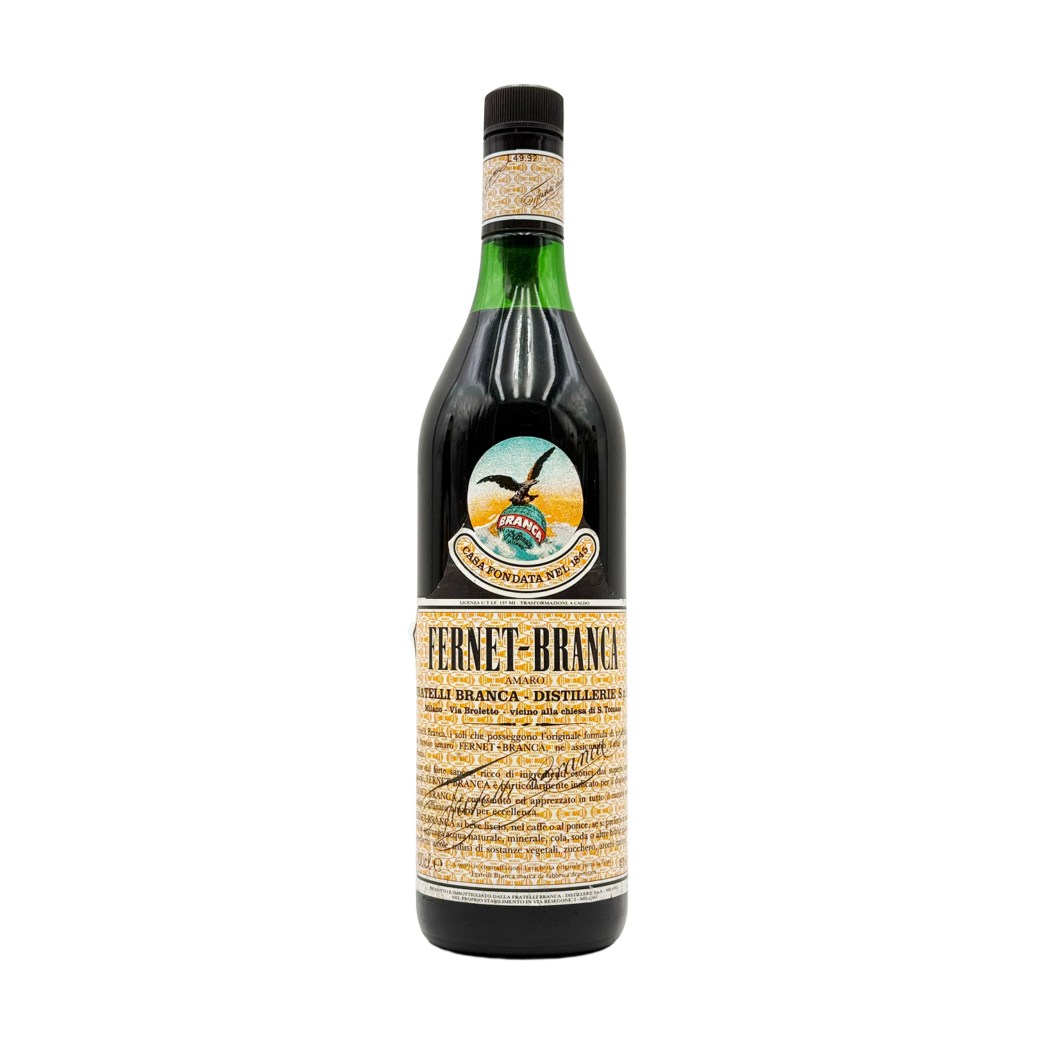 F.lli Branca - Fernet Branca  - 1992