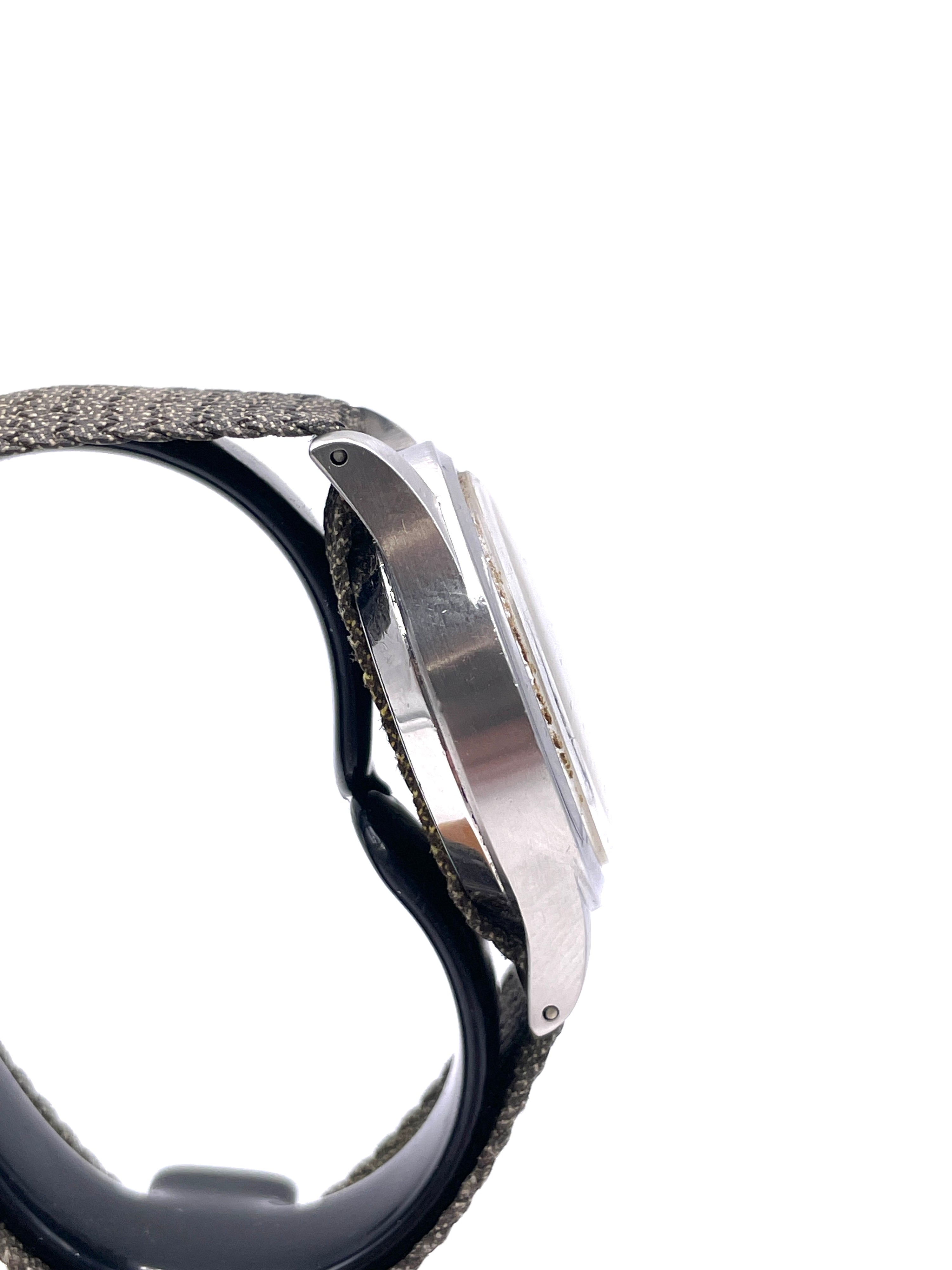 Zais Watch - Cronografo Venus 150 - Originale Anni '40s - Acciaio Plexi - 34mm