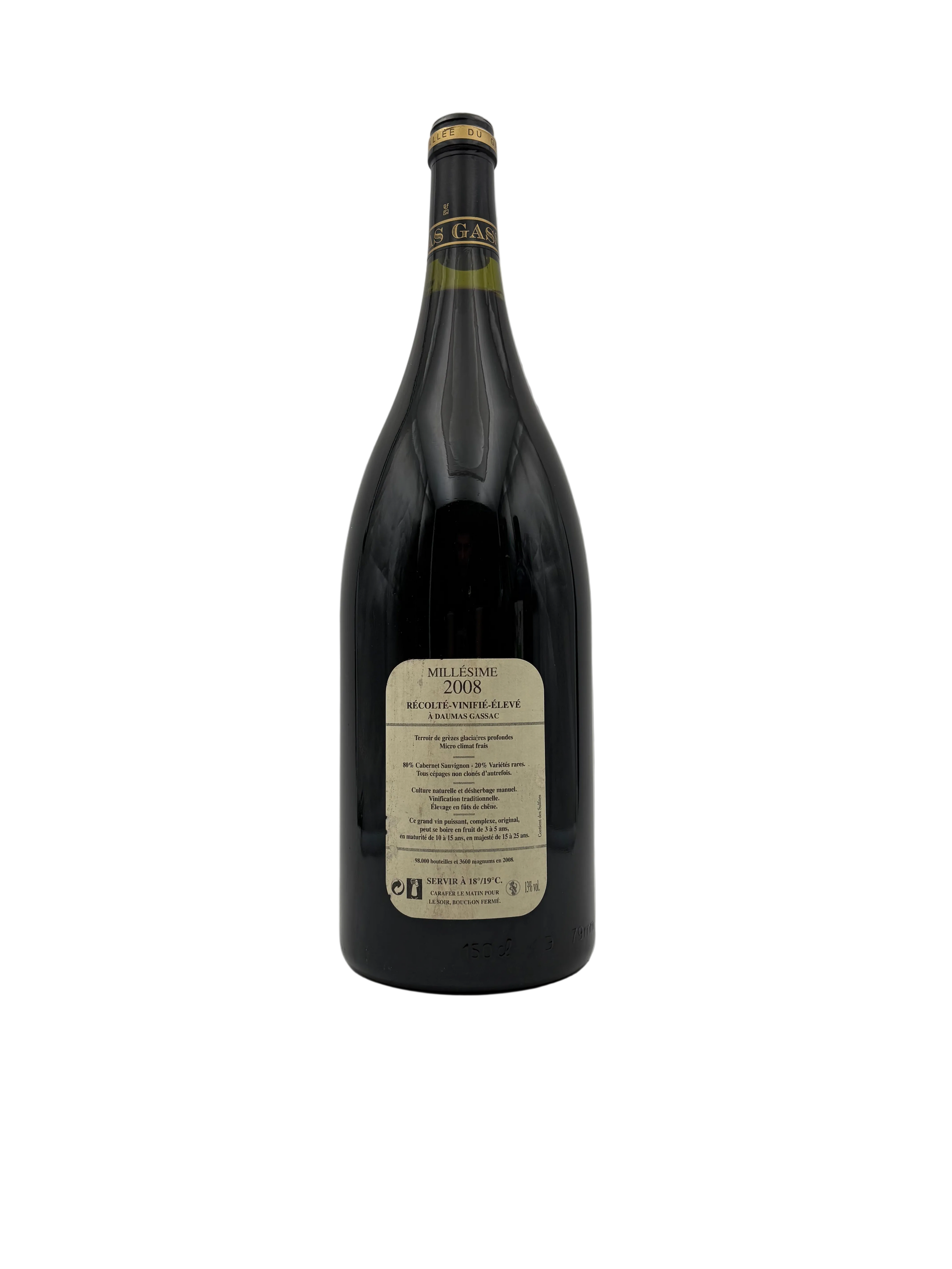 2008 - Mas de Daumas Gassac - Rouge Magnum