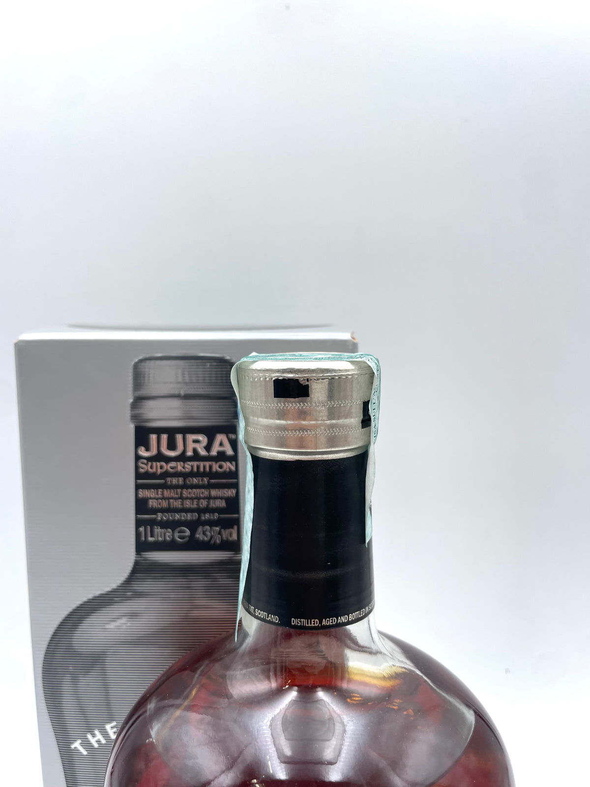 Isle Of Jura - Superstition A Rare Aged Single Malt Scotch Whisky - 2000s