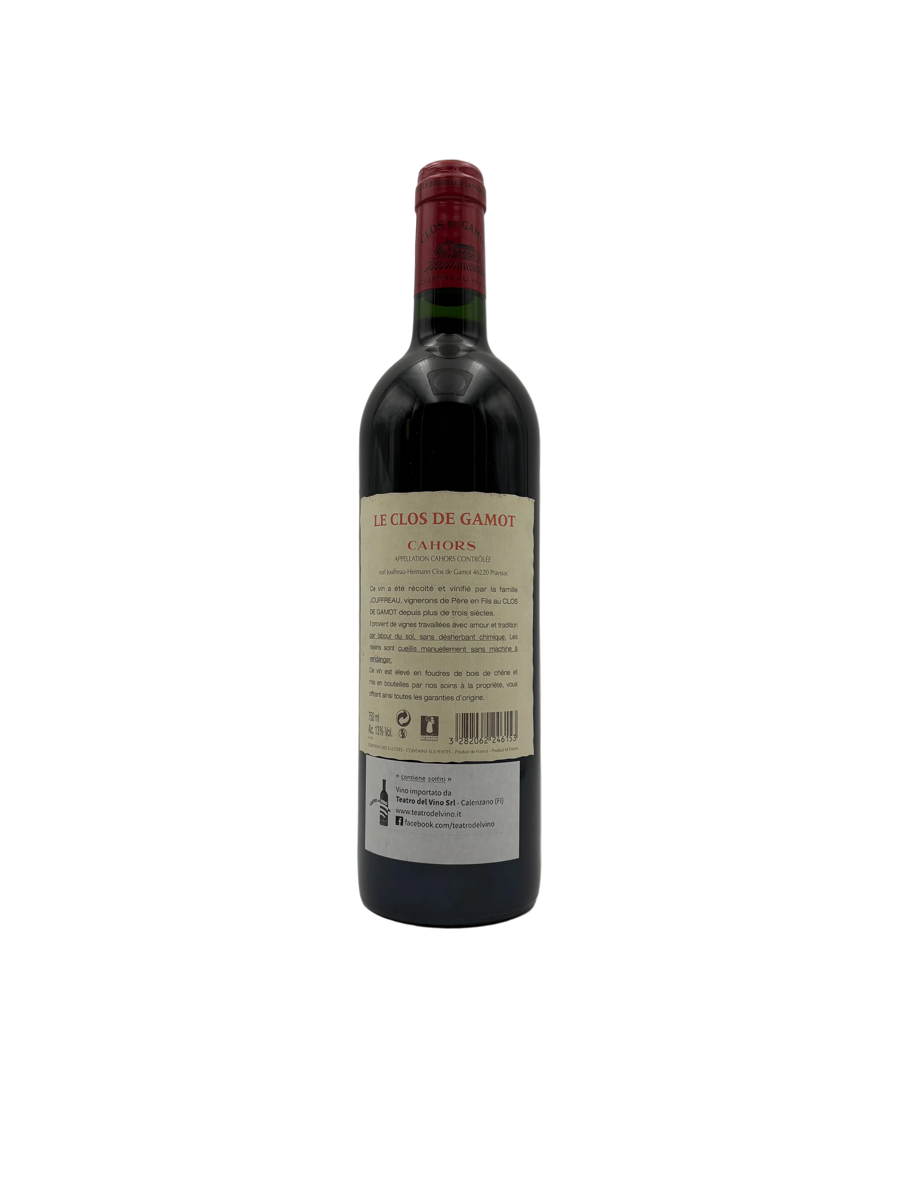 2015 - Clos de Gamot - Cahors Cuvée des Vignes Centenaires