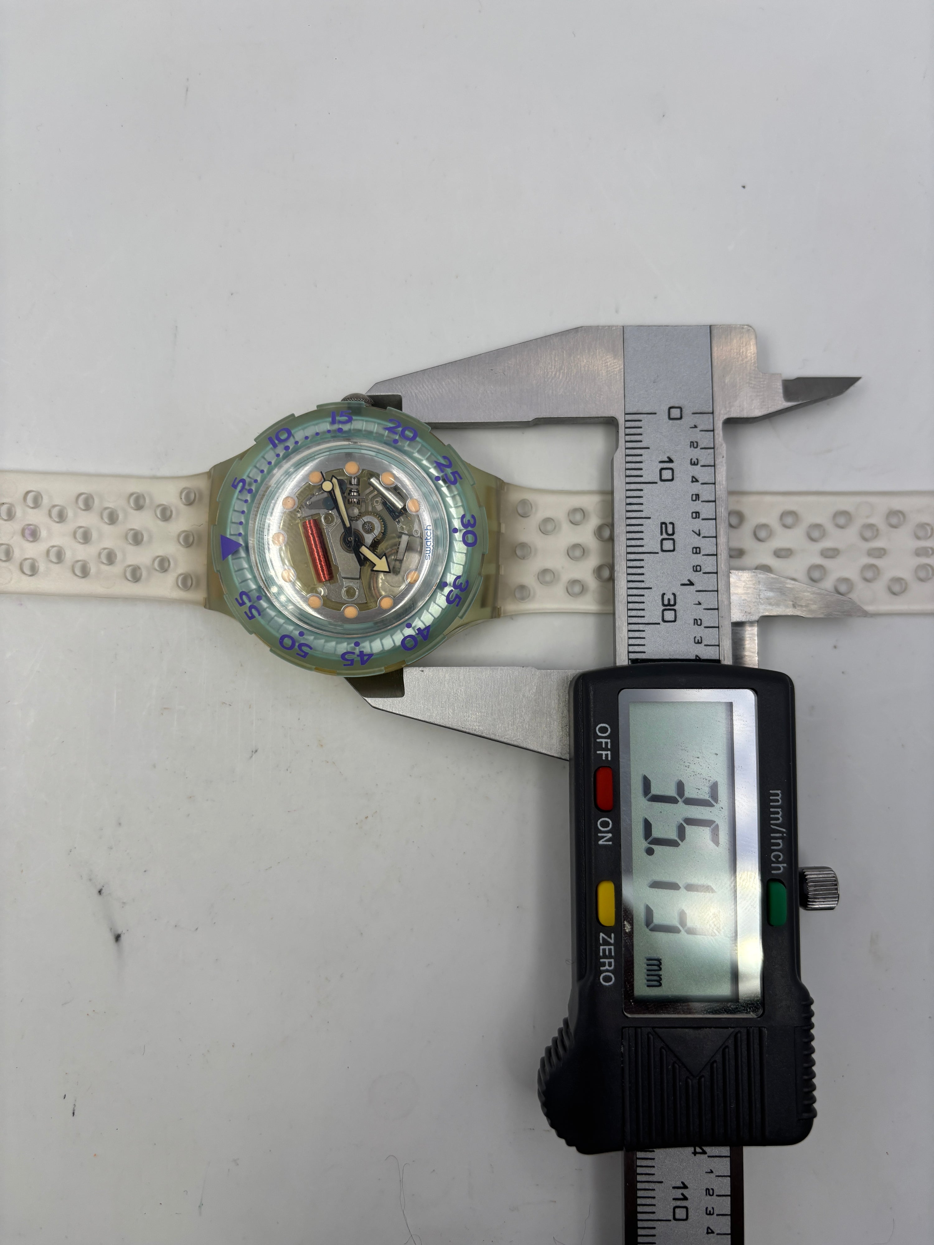 Swatch - Scuba 200 - Impermeabile 200mt - Vintage Anni '90s - Original NOS Swiss Made