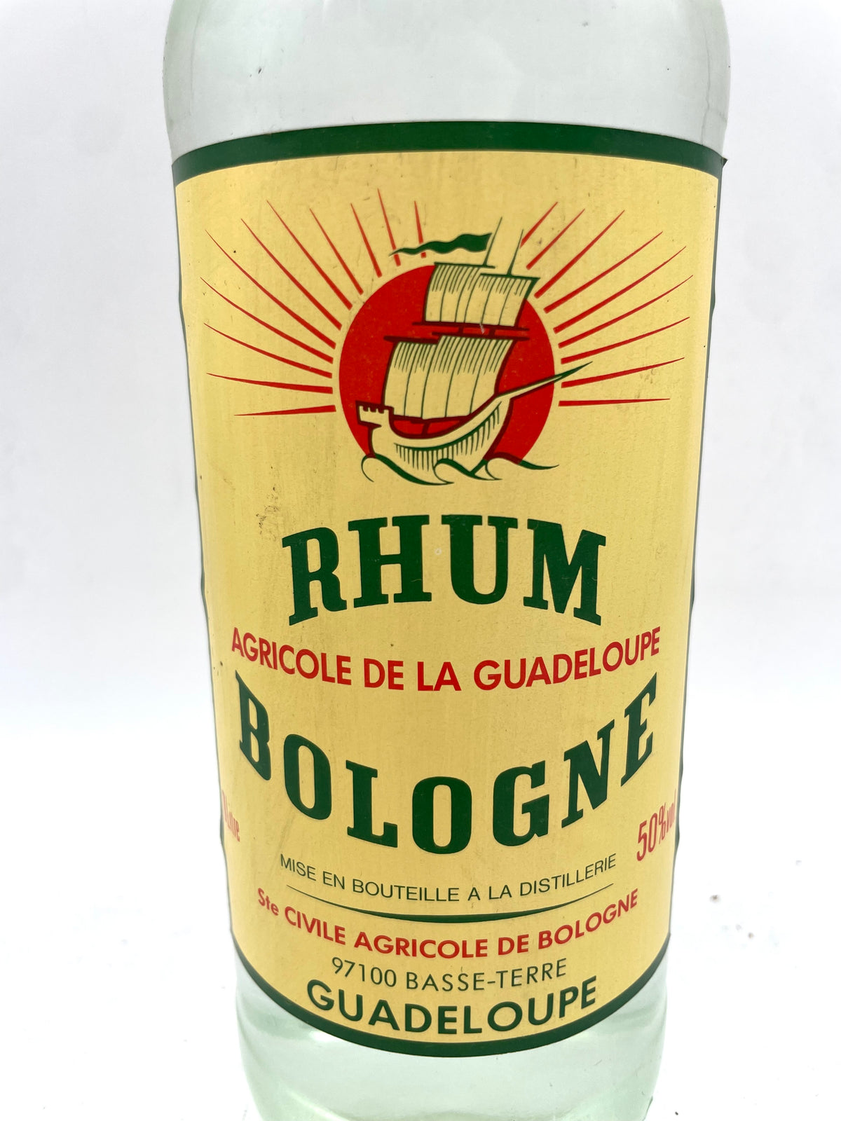 Bologne - Rhum Agricole De La Guadeloupe - 1980s