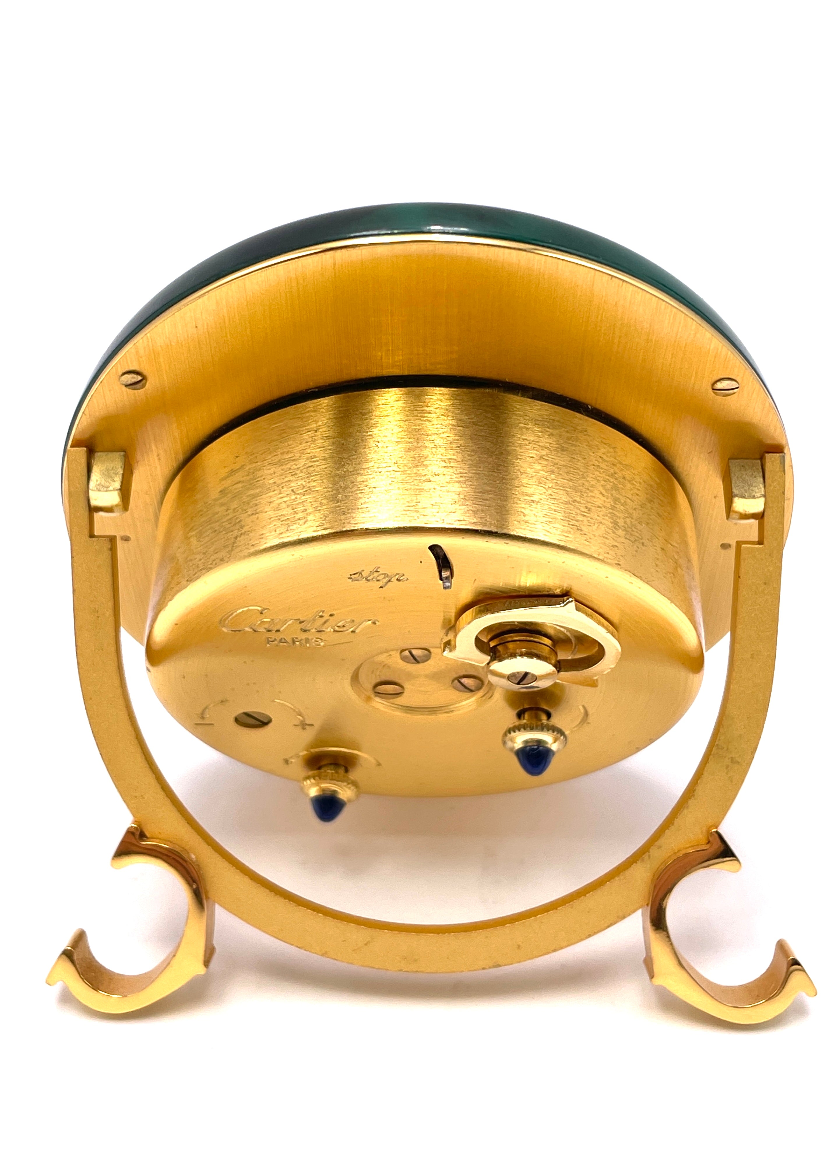 Cartier - Pendulette Ovale - Sveglia Meccanica