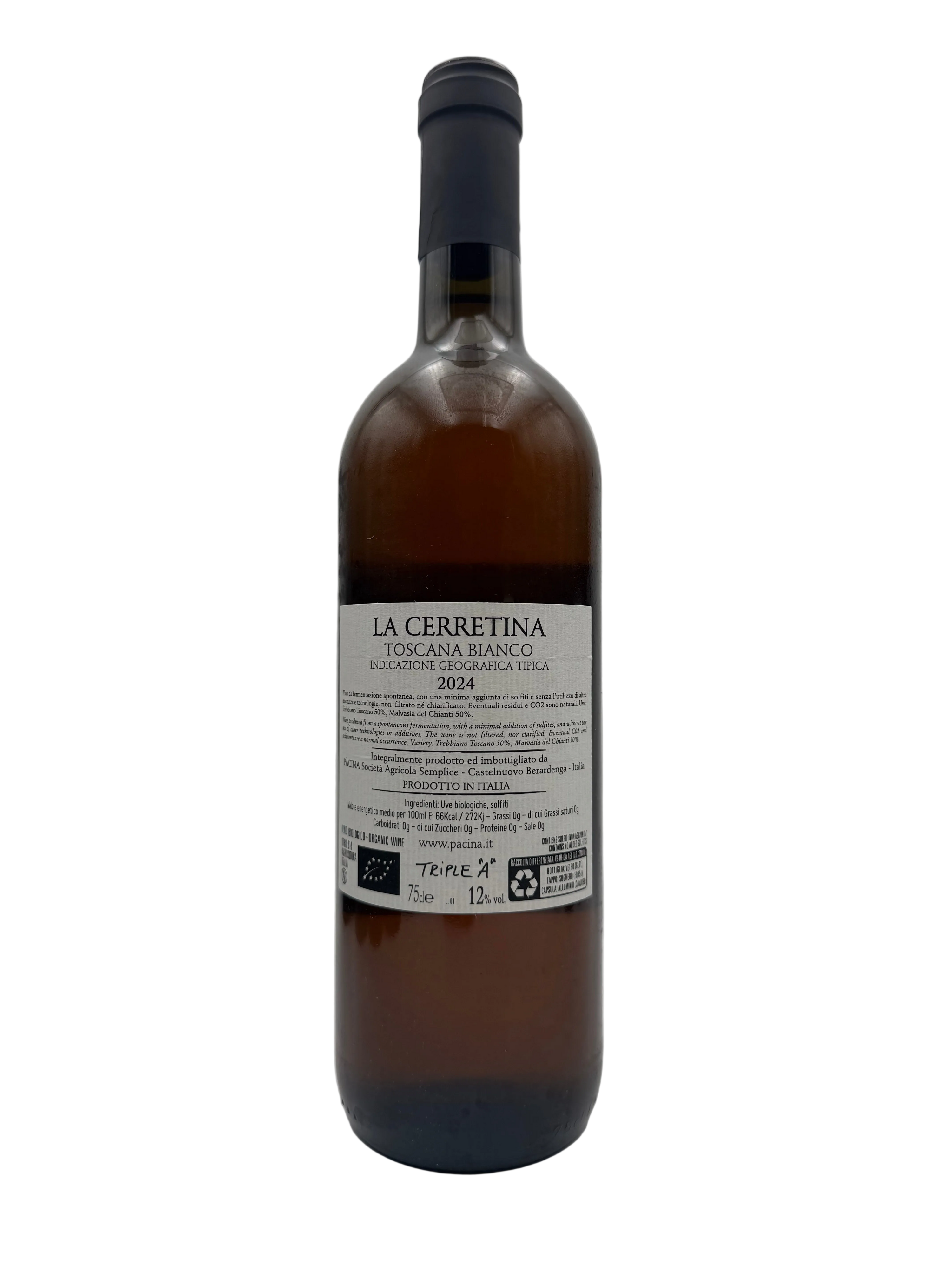 2024 - Pacina - La Cerretina Toscana Bianco