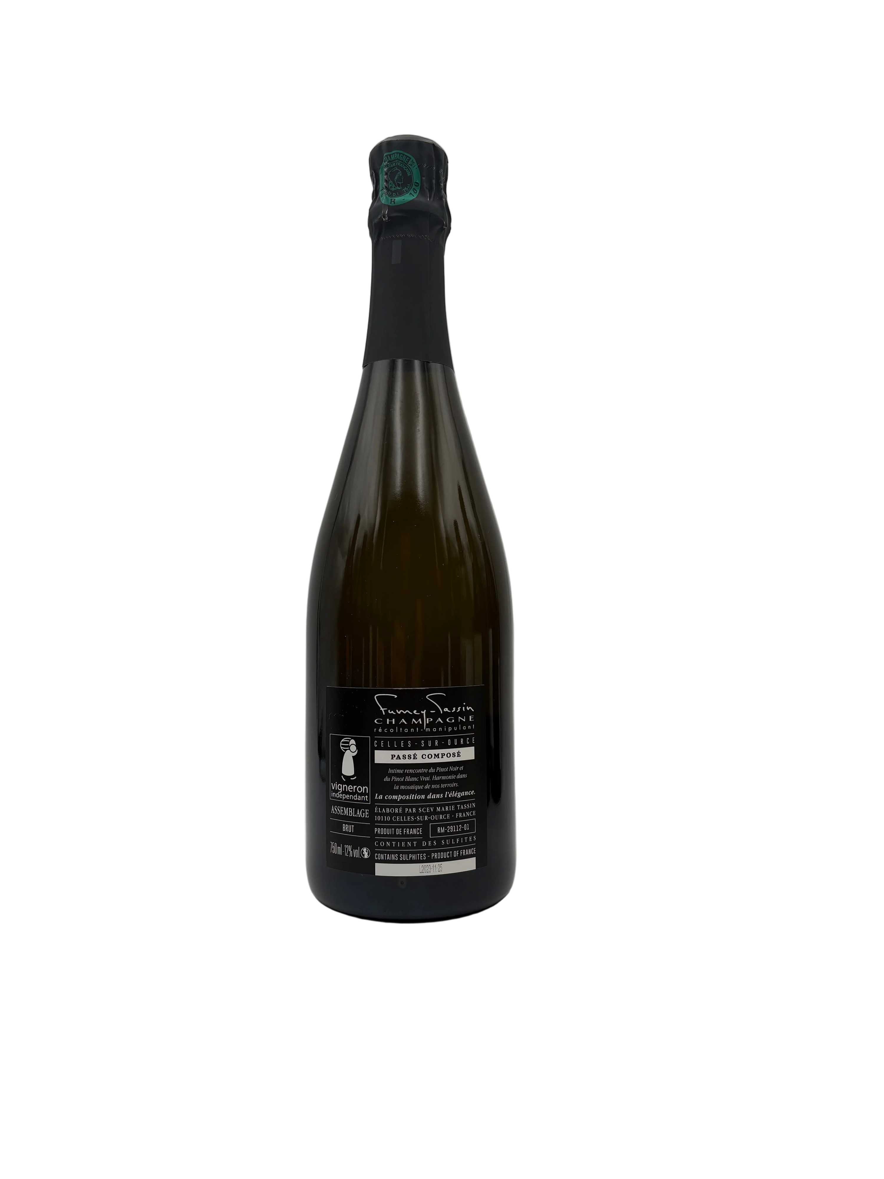 Fumey-Tassin - Passé Composé Brut