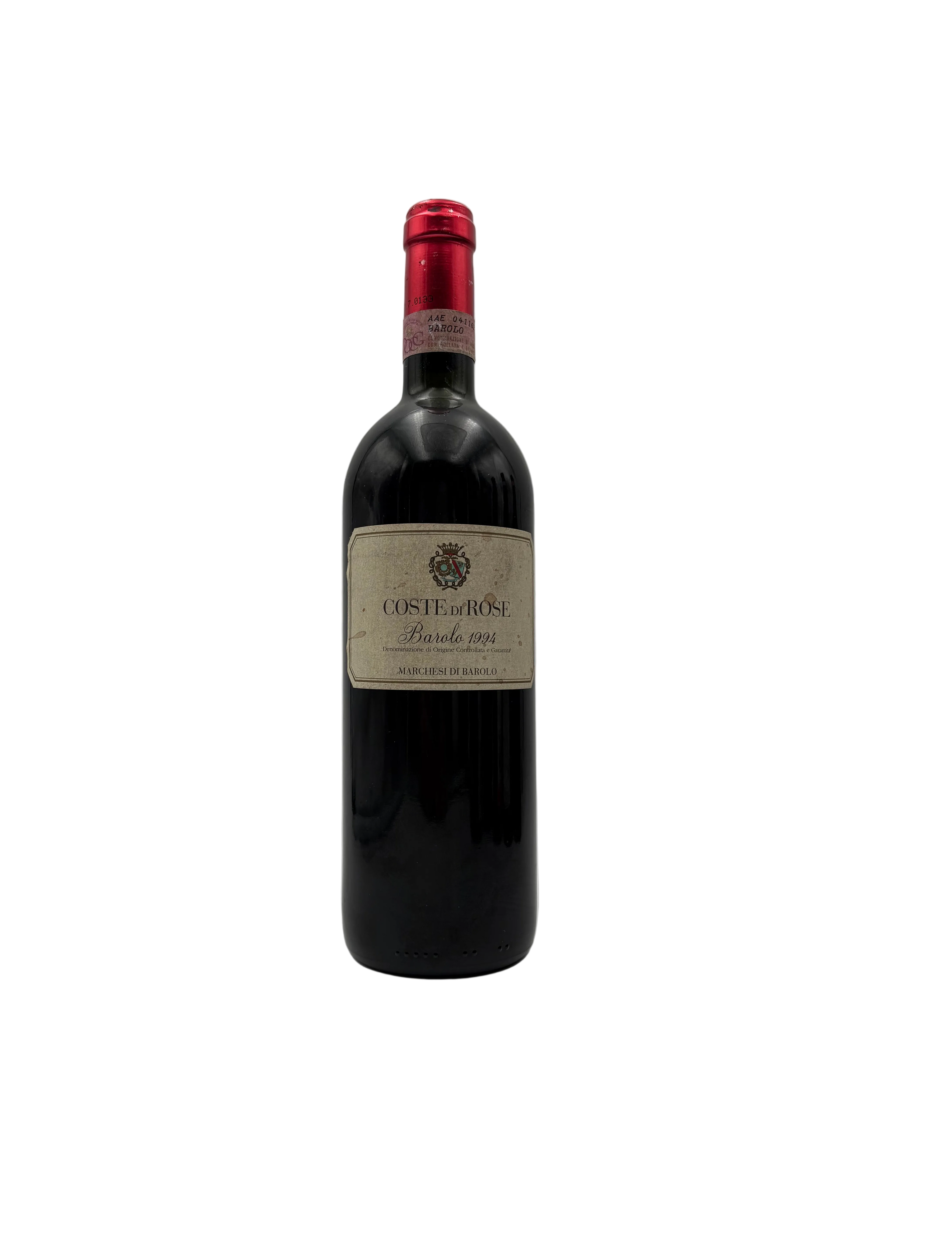 1994 - Cantine dei Marchesi di Barolo - Barolo Coste di Rose